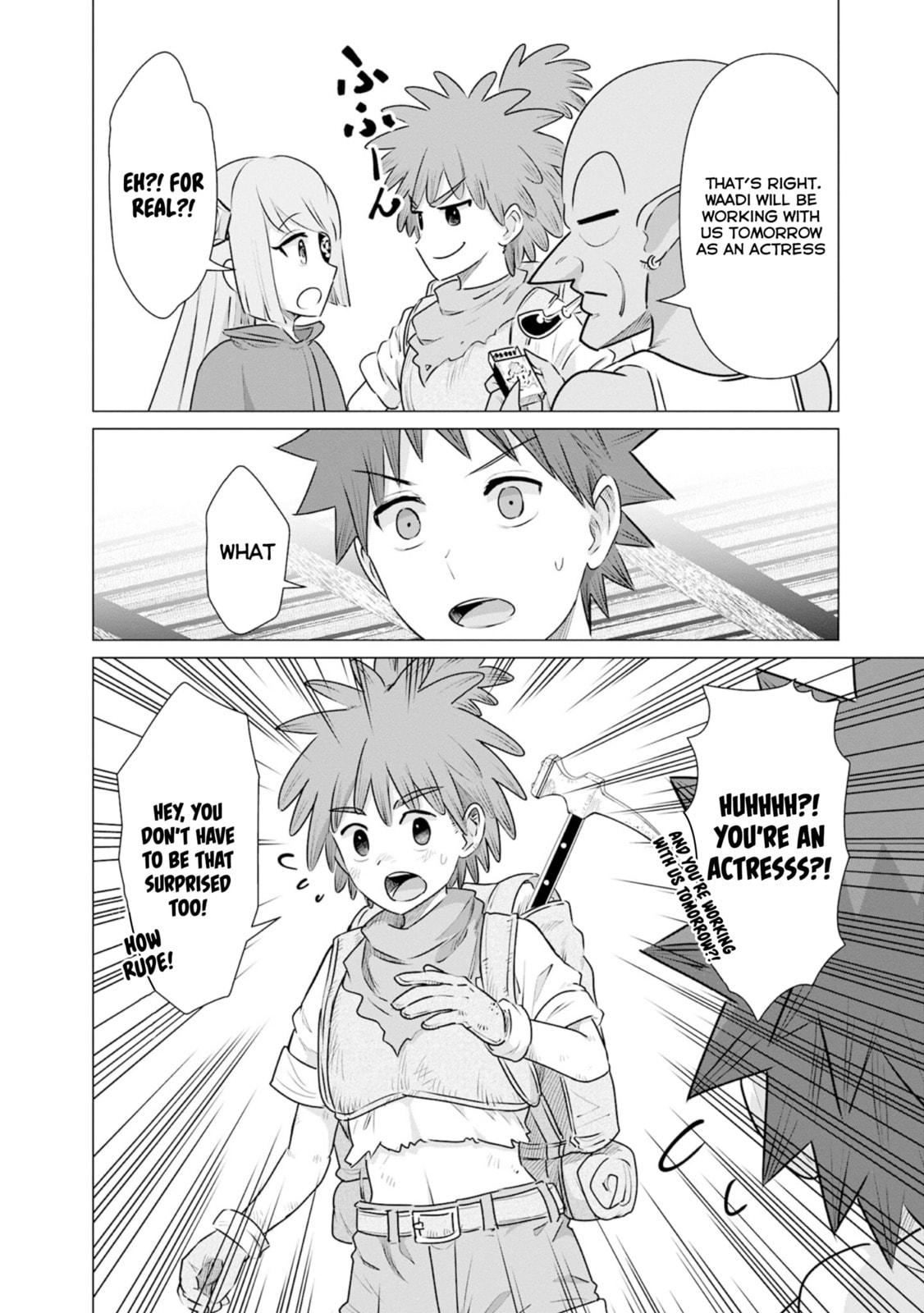Isekai Pornstar ~Shiru danyuu ga isekai tensei shite ero chishiki furu katsuyo de musou danyuu ni naru hanashi ~ Chapter 35 page 14 - 
