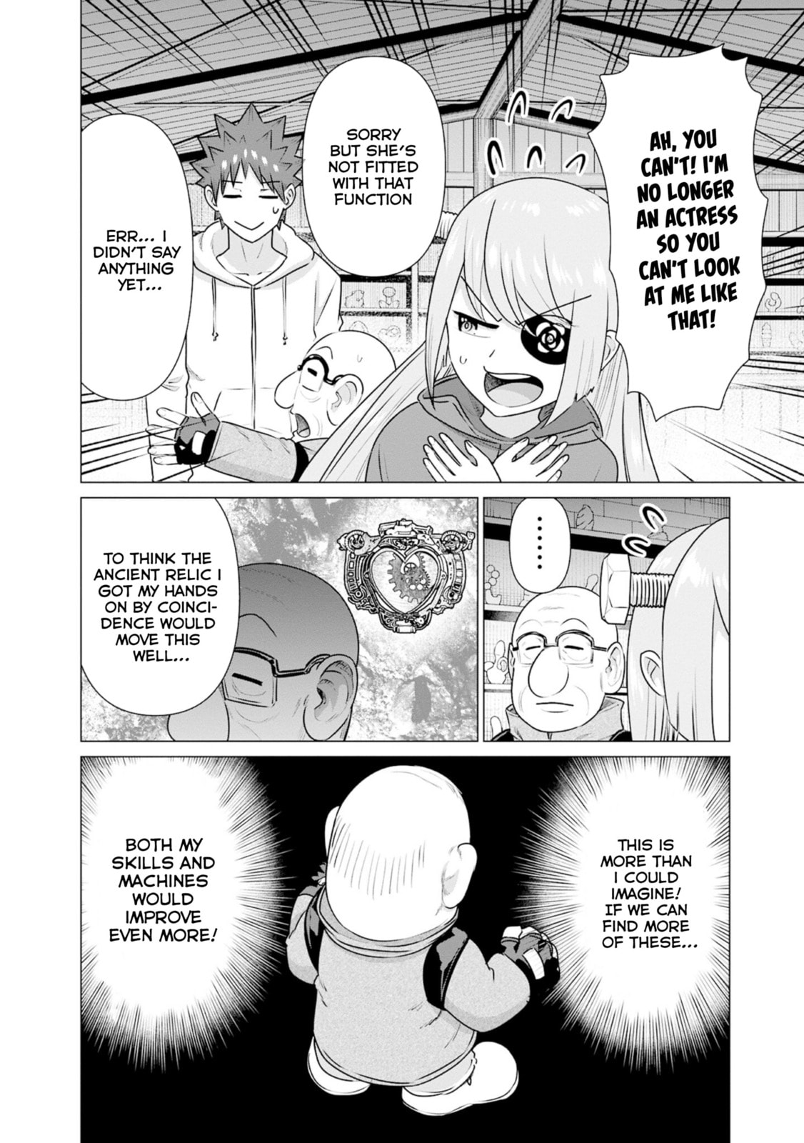 Isekai Pornstar ~Shiru danyuu ga isekai tensei shite ero chishiki furu katsuyo de musou danyuu ni naru hanashi ~ Chapter 35 page 6 - 