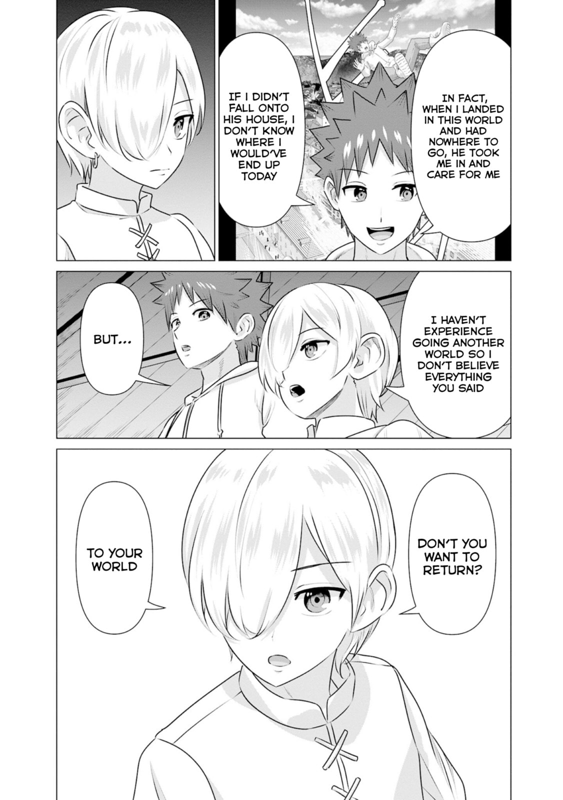 Isekai Pornstar ~Shiru danyuu ga isekai tensei shite ero chishiki furu katsuyo de musou danyuu ni naru hanashi ~ Chapter 35 page 8 - 