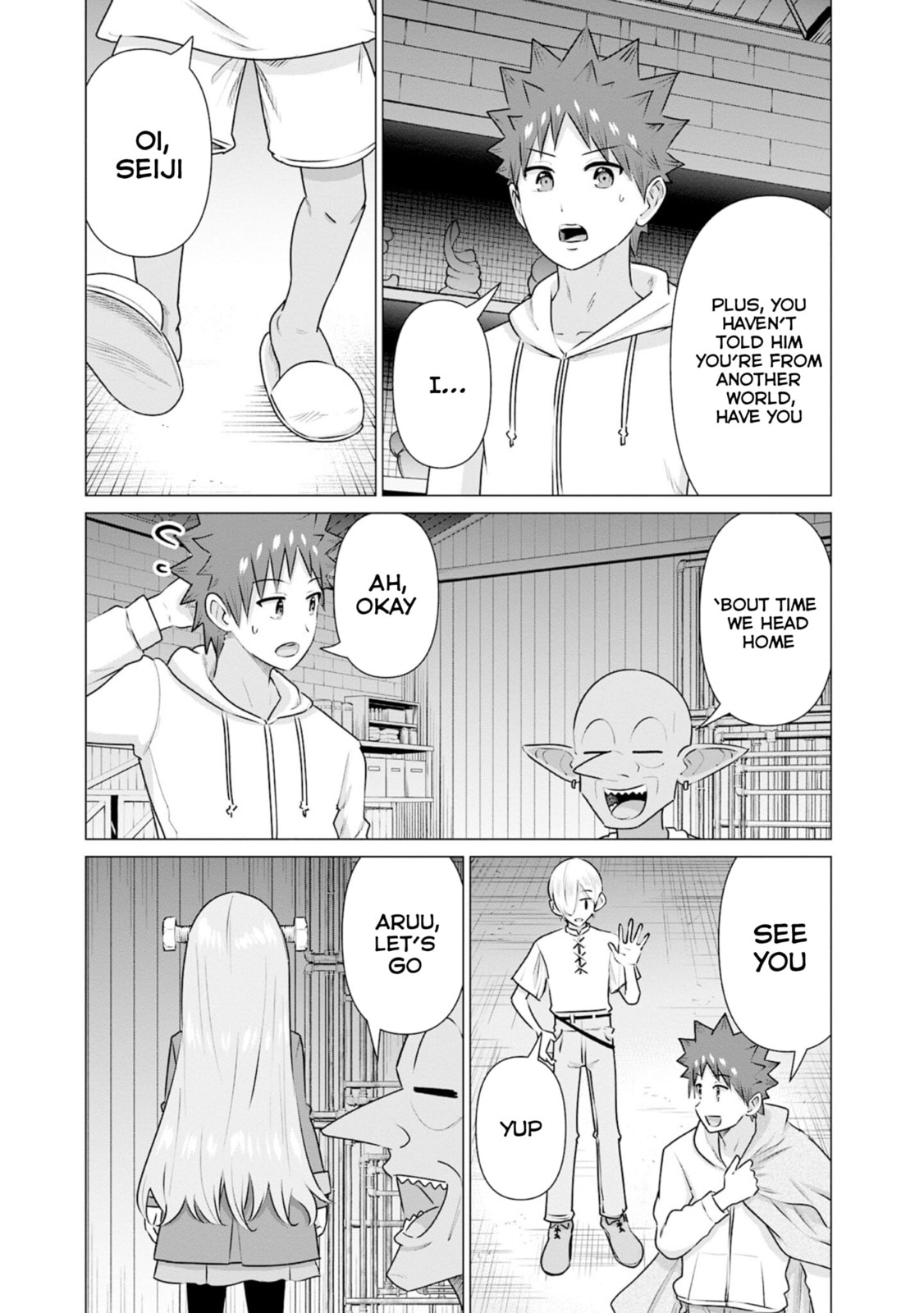 Isekai Pornstar ~Shiru danyuu ga isekai tensei shite ero chishiki furu katsuyo de musou danyuu ni naru hanashi ~ Chapter 35 page 9 - 
