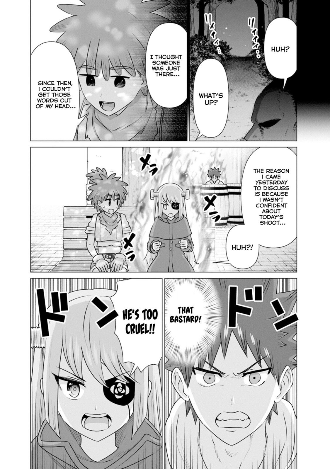 Isekai Pornstar ~Shiru danyuu ga isekai tensei shite ero chishiki furu katsuyo de musou danyuu ni naru hanashi ~ Chapter 36 page 11 - 