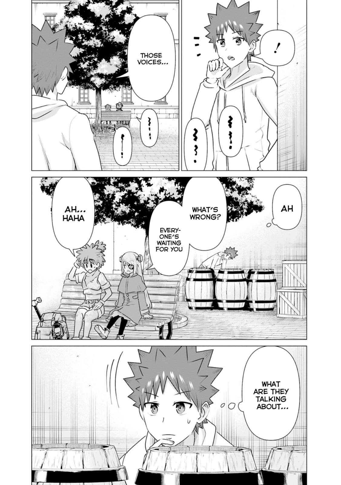 Isekai Pornstar ~Shiru danyuu ga isekai tensei shite ero chishiki furu katsuyo de musou danyuu ni naru hanashi ~ Chapter 36 page 7 - 