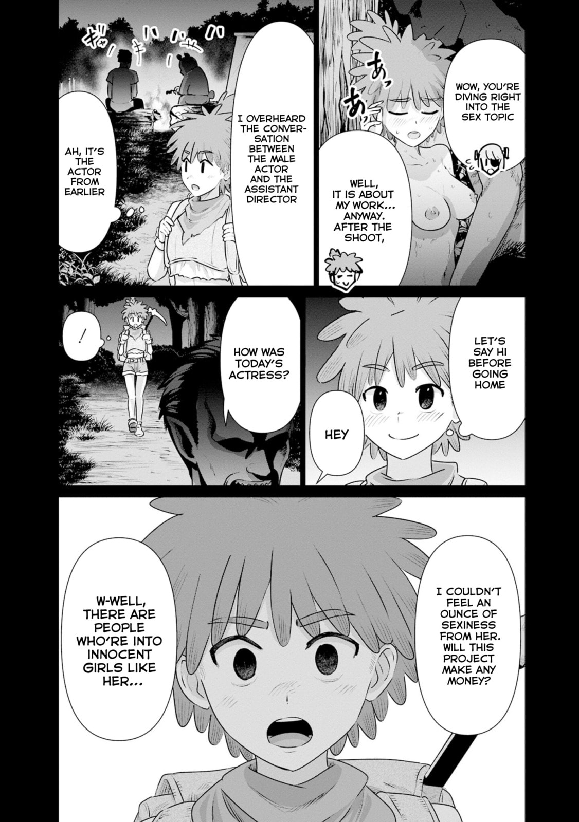 Isekai Pornstar ~Shiru danyuu ga isekai tensei shite ero chishiki furu katsuyo de musou danyuu ni naru hanashi ~ Chapter 36 page 10 - 
