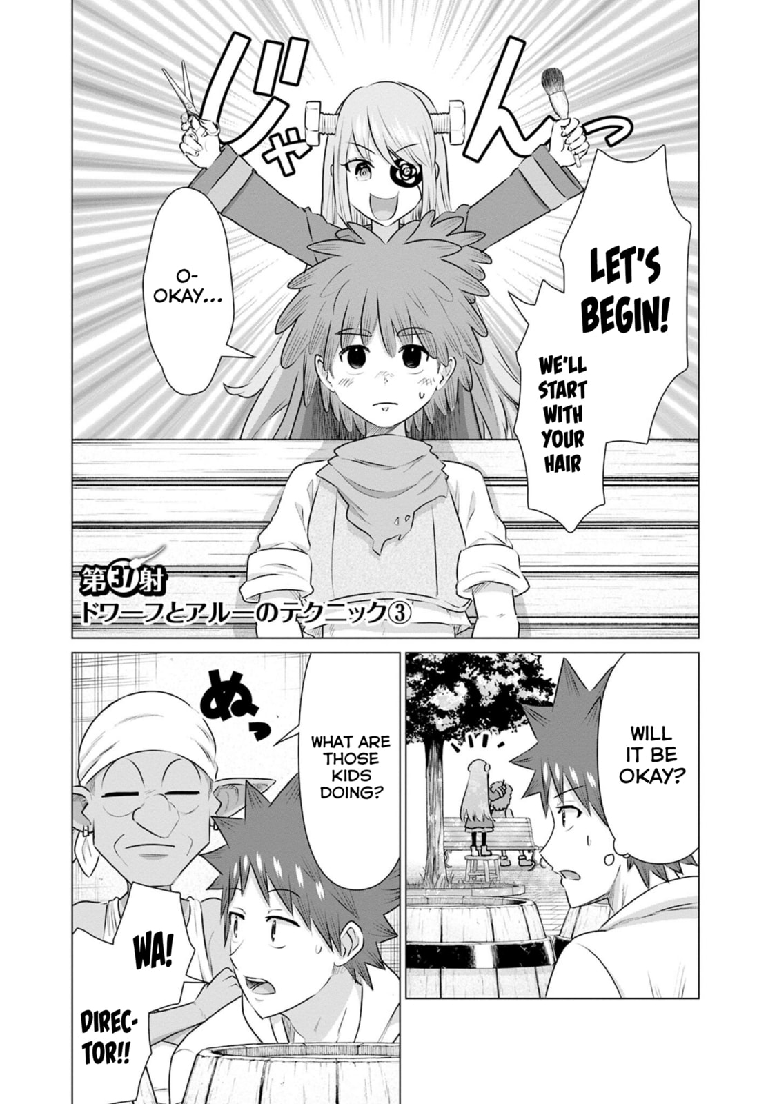 Isekai Pornstar ~Shiru danyuu ga isekai tensei shite ero chishiki furu katsuyo de musou danyuu ni naru hanashi ~ Chapter 37 page 1 - 
