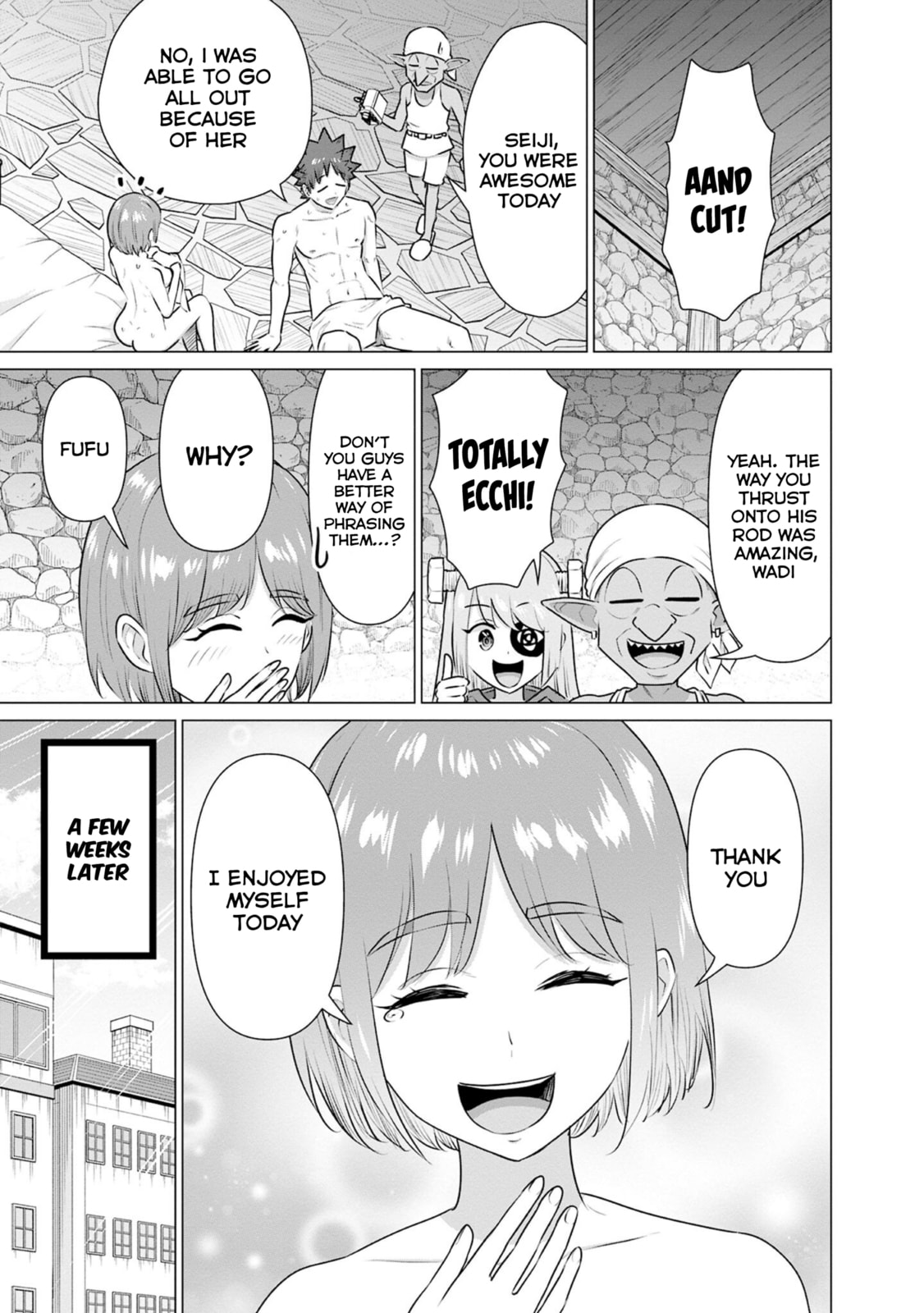 Isekai Pornstar ~Shiru danyuu ga isekai tensei shite ero chishiki furu katsuyo de musou danyuu ni naru hanashi ~ Chapter 37 page 15 - 