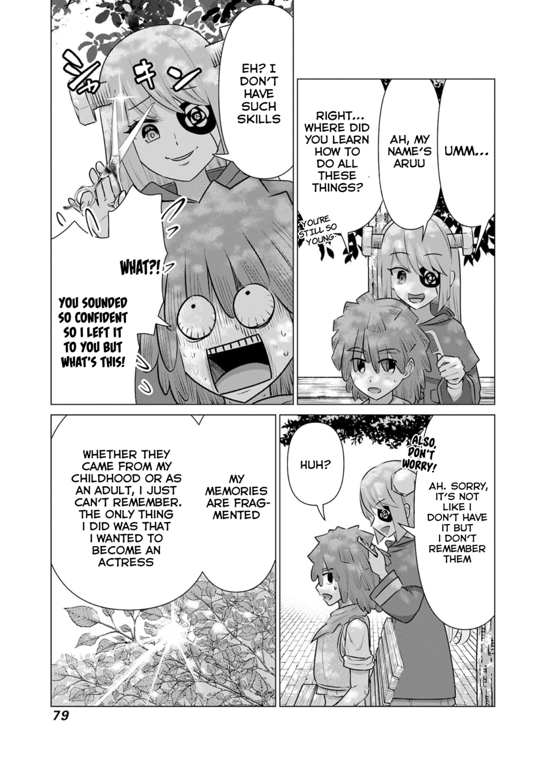 Isekai Pornstar ~Shiru danyuu ga isekai tensei shite ero chishiki furu katsuyo de musou danyuu ni naru hanashi ~ Chapter 37 page 3 - 