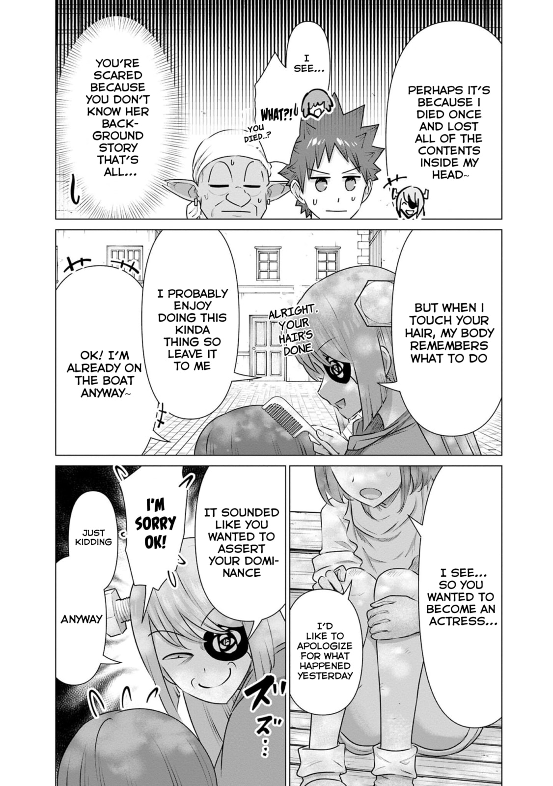 Isekai Pornstar ~Shiru danyuu ga isekai tensei shite ero chishiki furu katsuyo de musou danyuu ni naru hanashi ~ Chapter 37 page 4 - 