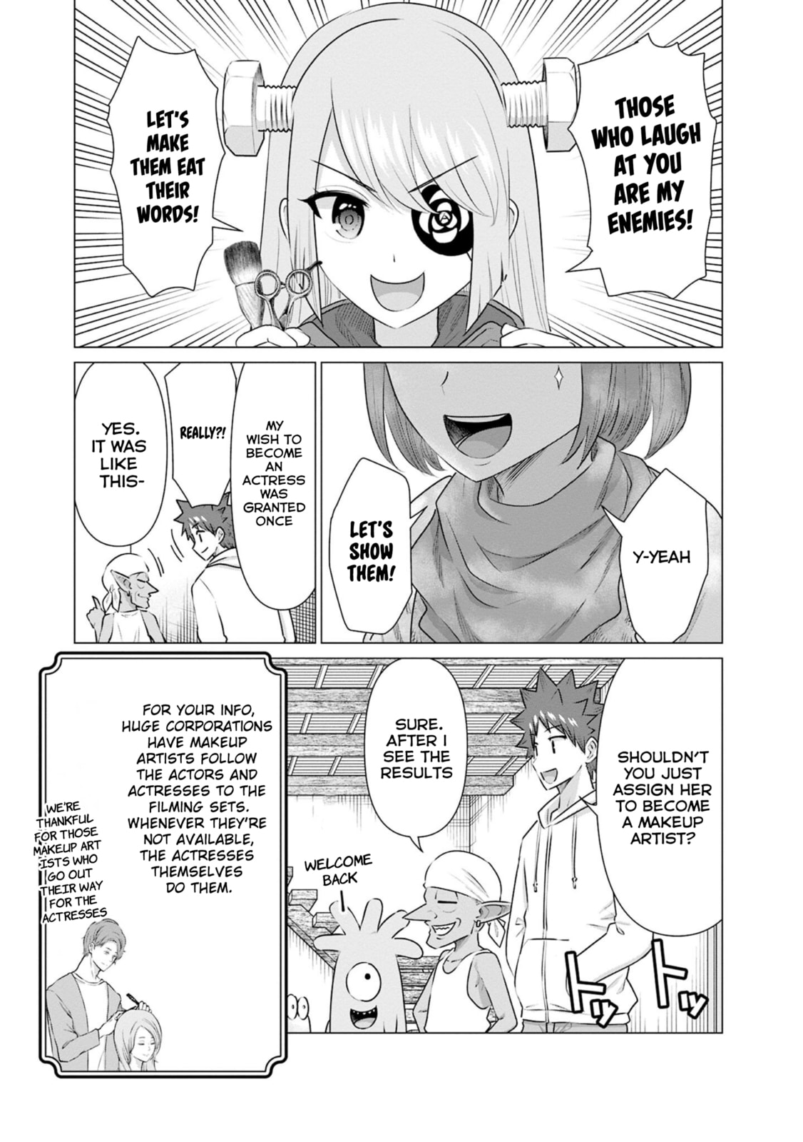 Isekai Pornstar ~Shiru danyuu ga isekai tensei shite ero chishiki furu katsuyo de musou danyuu ni naru hanashi ~ Chapter 37 page 5 - 