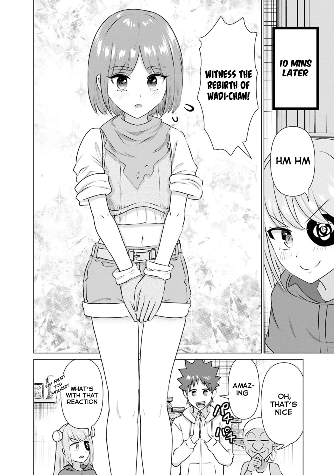 Isekai Pornstar ~Shiru danyuu ga isekai tensei shite ero chishiki furu katsuyo de musou danyuu ni naru hanashi ~ Chapter 37 page 6 - 