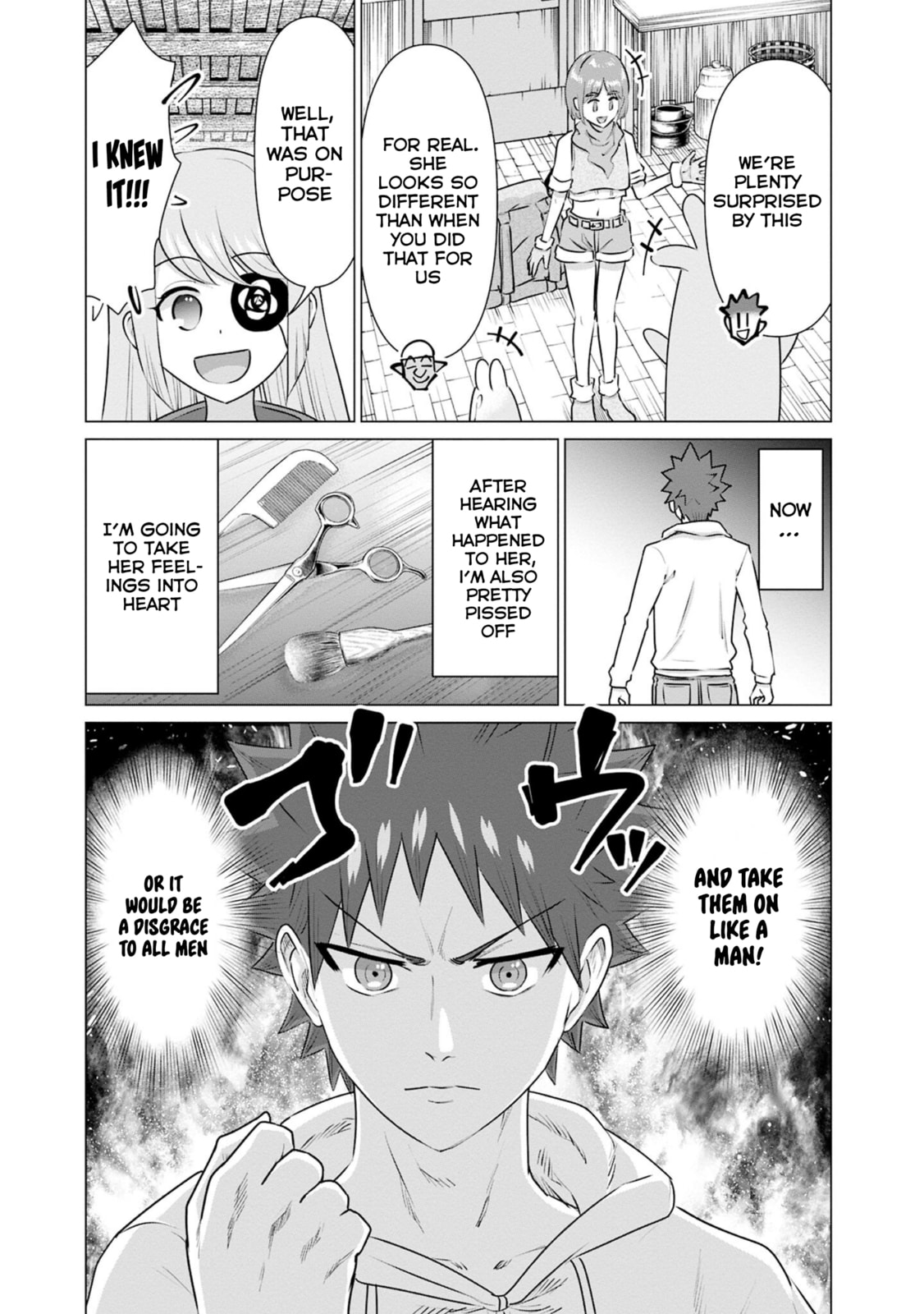 Isekai Pornstar ~Shiru danyuu ga isekai tensei shite ero chishiki furu katsuyo de musou danyuu ni naru hanashi ~ Chapter 37 page 7 - 