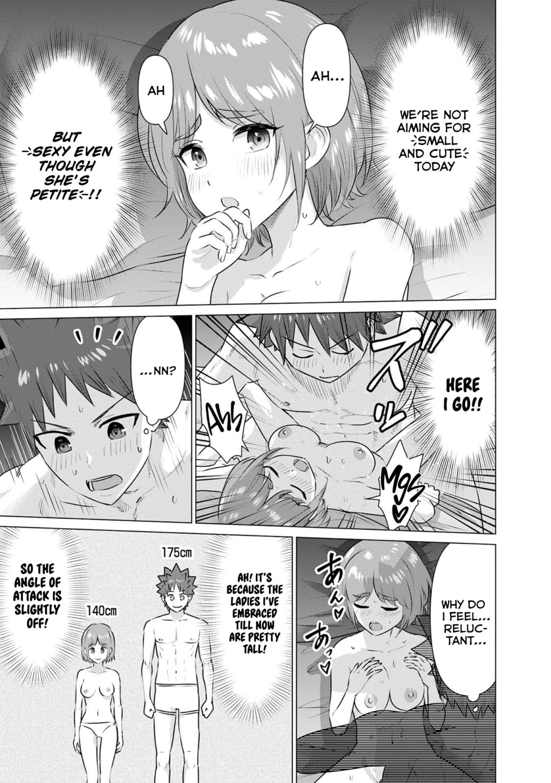 Isekai Pornstar ~Shiru danyuu ga isekai tensei shite ero chishiki furu katsuyo de musou danyuu ni naru hanashi ~ Chapter 37 page 9 - 