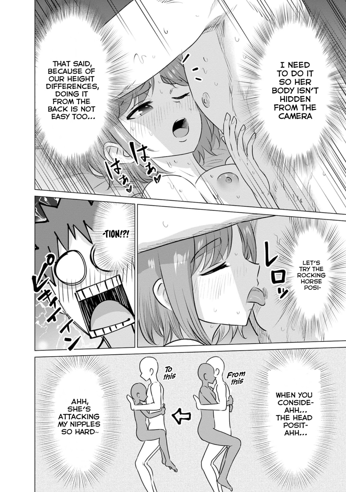 Isekai Pornstar ~Shiru danyuu ga isekai tensei shite ero chishiki furu katsuyo de musou danyuu ni naru hanashi ~ Chapter 37 page 10 - 