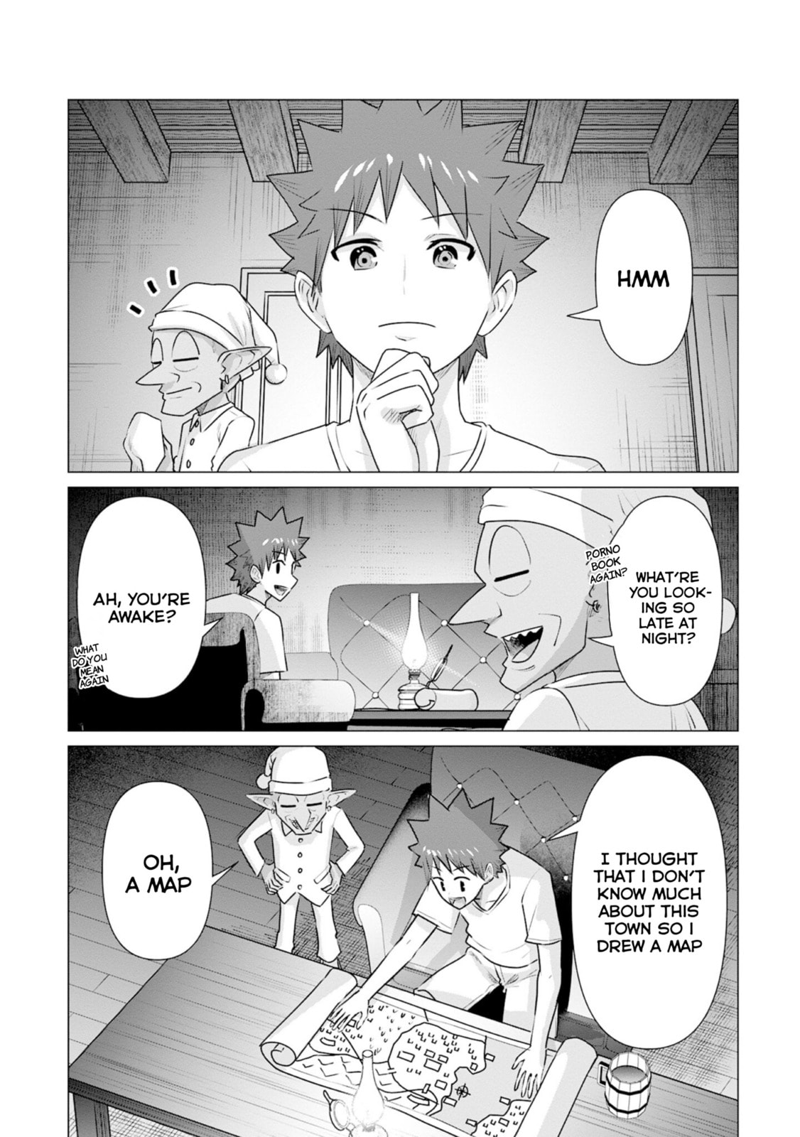 Isekai Pornstar ~Shiru danyuu ga isekai tensei shite ero chishiki furu katsuyo de musou danyuu ni naru hanashi ~ Chapter 38 page 2 - 