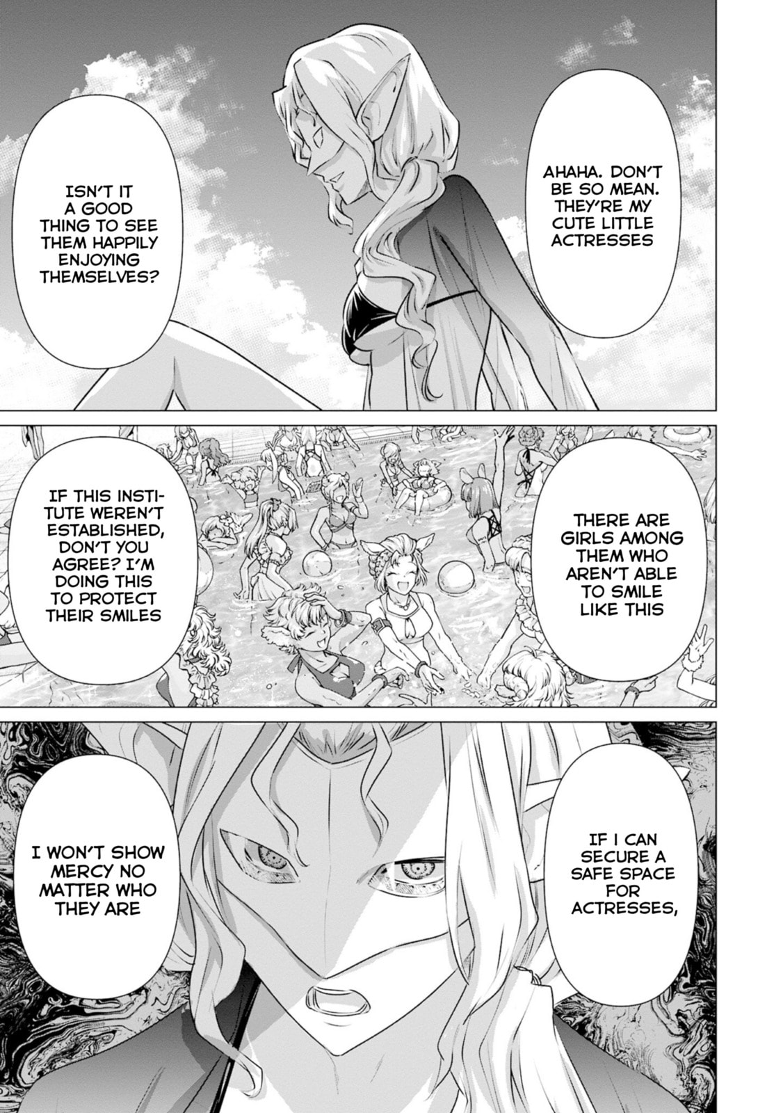 Isekai Pornstar ~Shiru danyuu ga isekai tensei shite ero chishiki furu katsuyo de musou danyuu ni naru hanashi ~ Chapter 38 page 11 - 