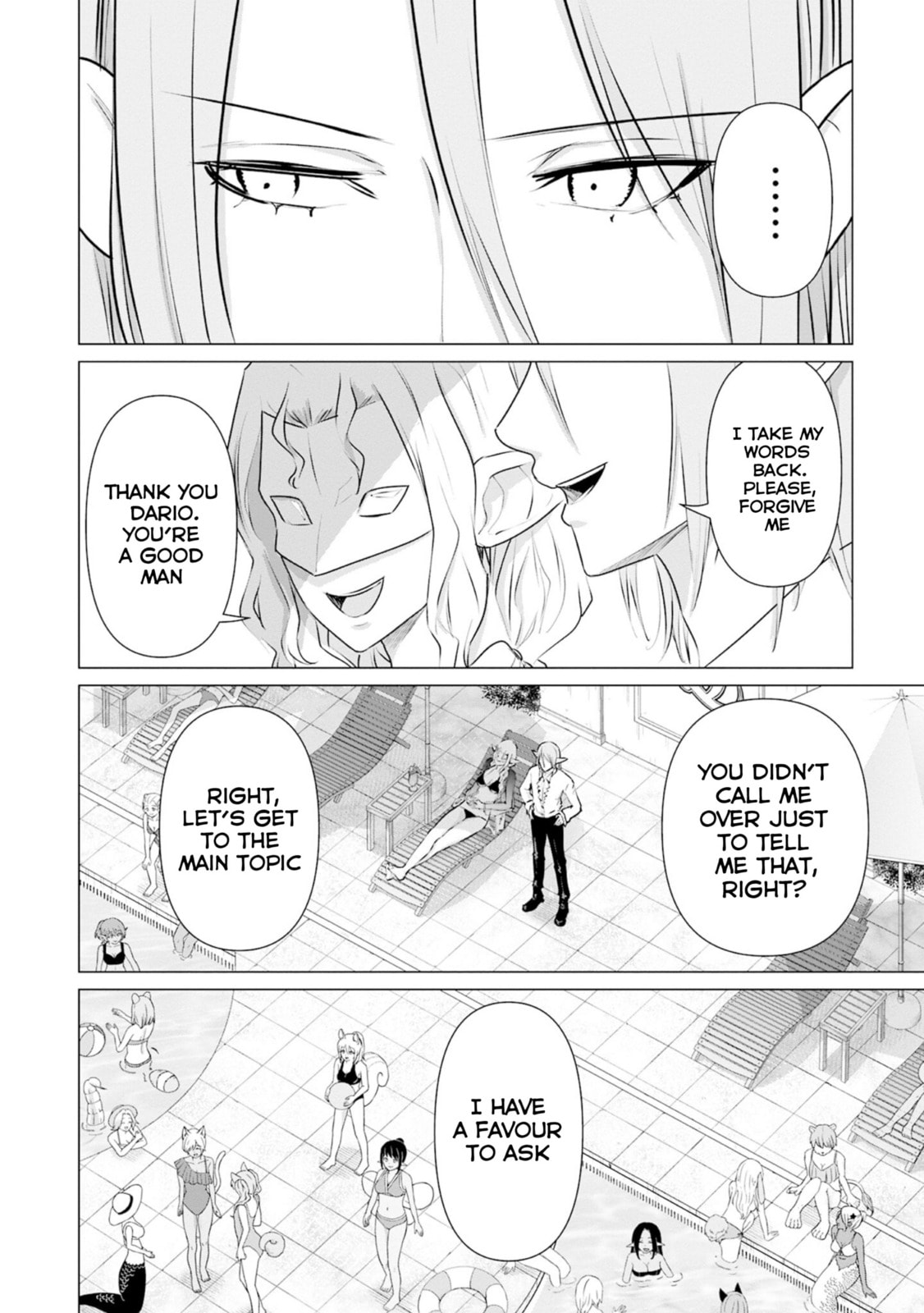 Isekai Pornstar ~Shiru danyuu ga isekai tensei shite ero chishiki furu katsuyo de musou danyuu ni naru hanashi ~ Chapter 38 page 12 - 