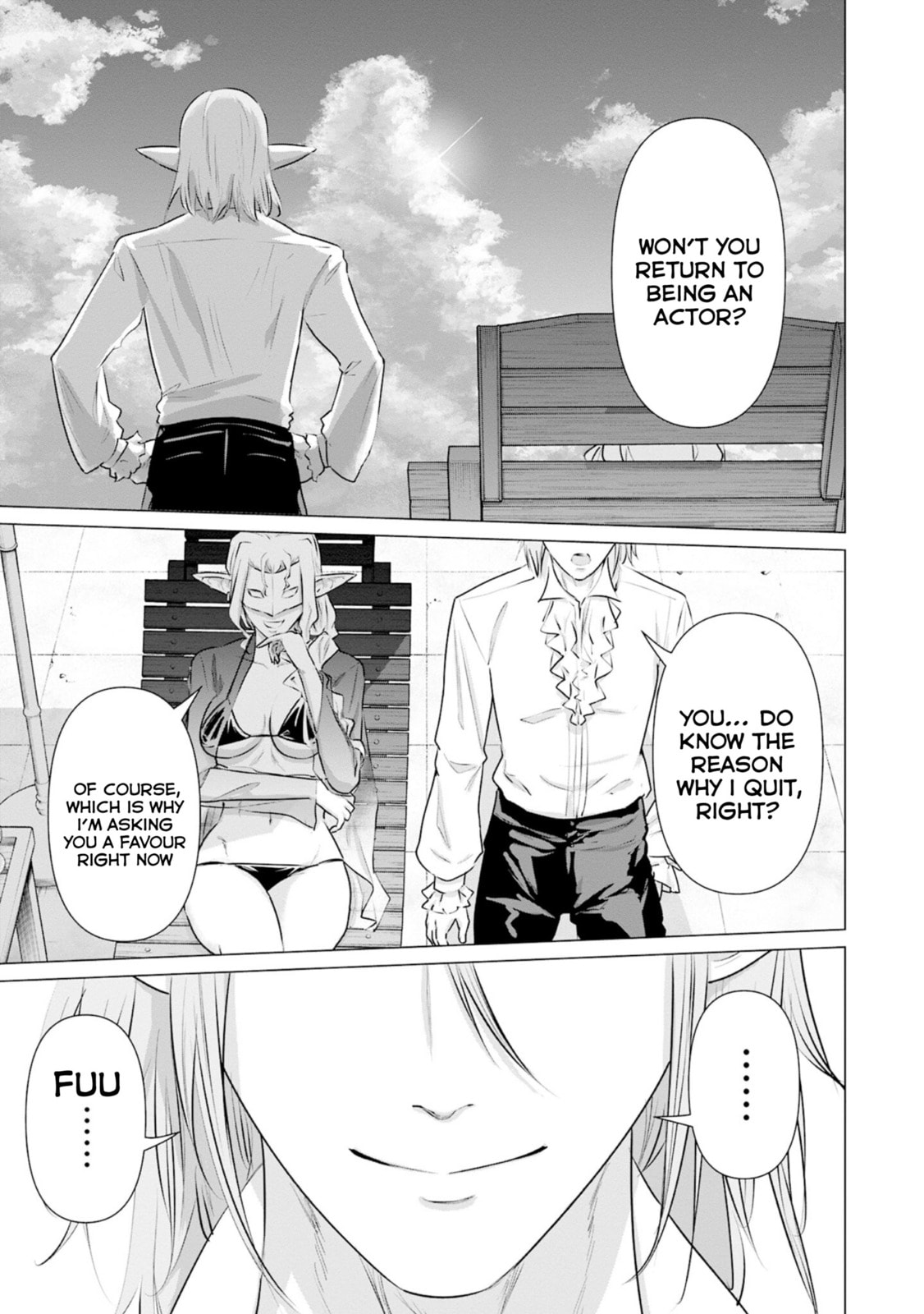 Isekai Pornstar ~Shiru danyuu ga isekai tensei shite ero chishiki furu katsuyo de musou danyuu ni naru hanashi ~ Chapter 38 page 13 - 