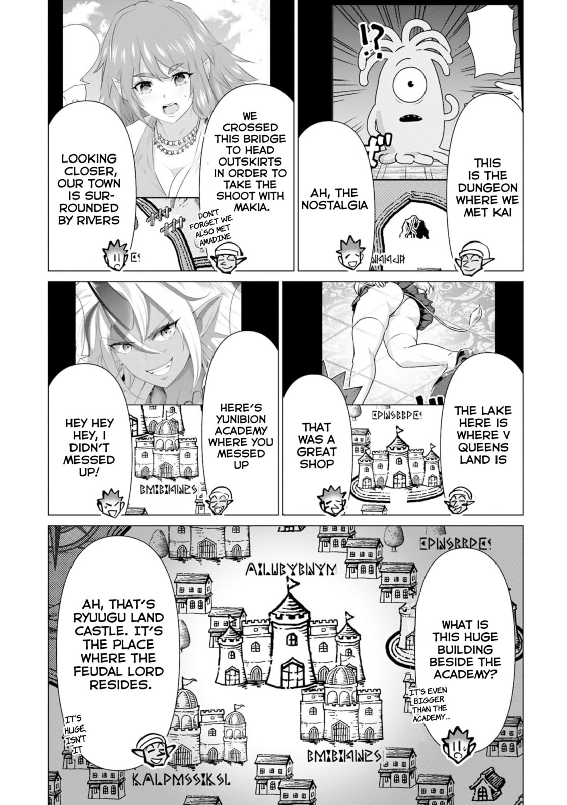 Isekai Pornstar ~Shiru danyuu ga isekai tensei shite ero chishiki furu katsuyo de musou danyuu ni naru hanashi ~ Chapter 38 page 4 - 