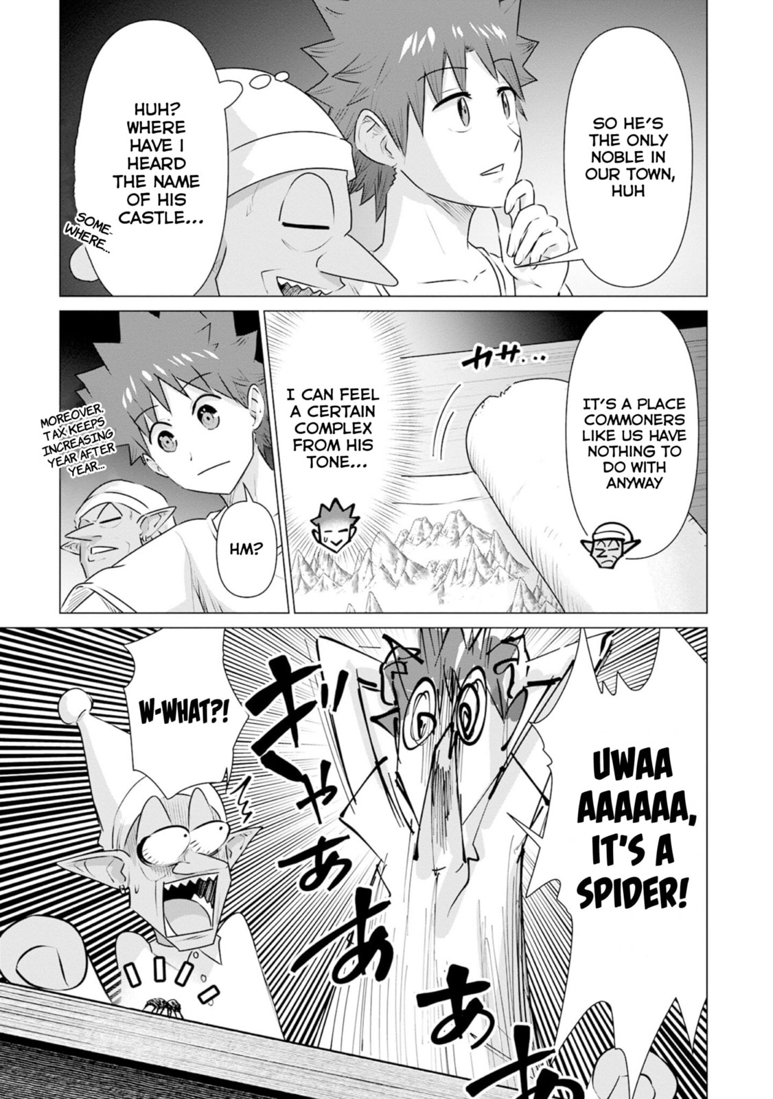Isekai Pornstar ~Shiru danyuu ga isekai tensei shite ero chishiki furu katsuyo de musou danyuu ni naru hanashi ~ Chapter 38 page 5 - 
