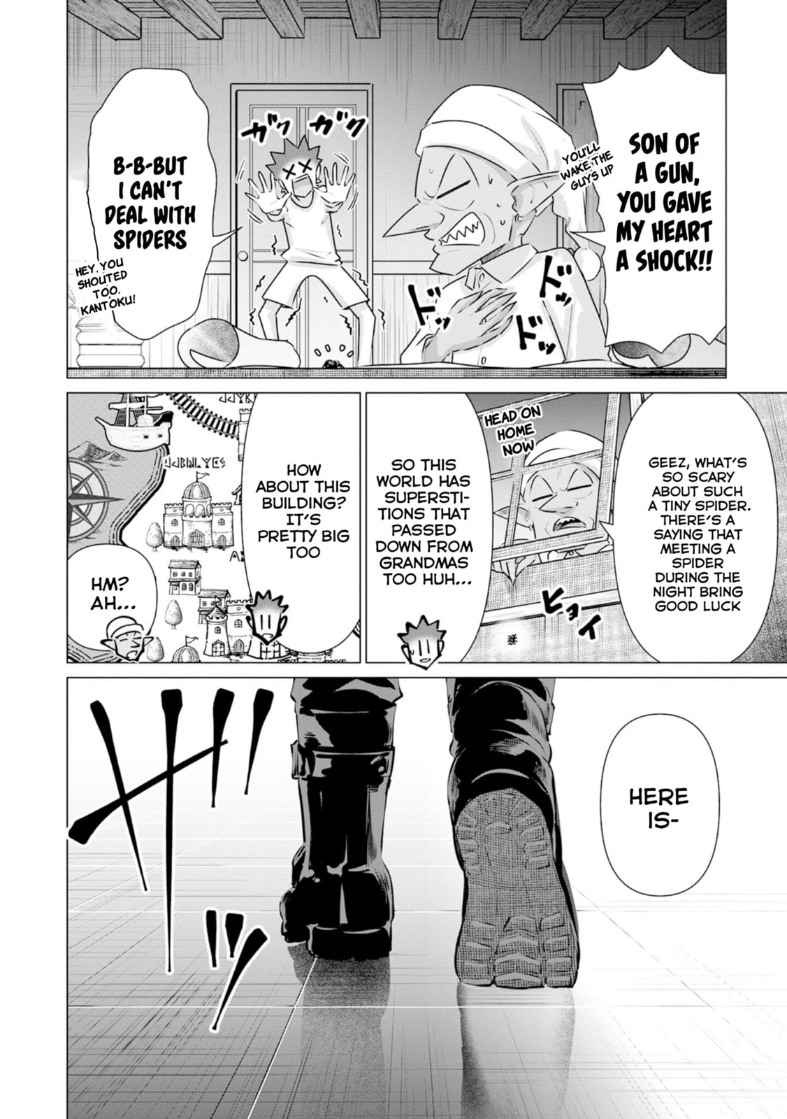 Isekai Pornstar ~Shiru danyuu ga isekai tensei shite ero chishiki furu katsuyo de musou danyuu ni naru hanashi ~ Chapter 38 page 6 - 