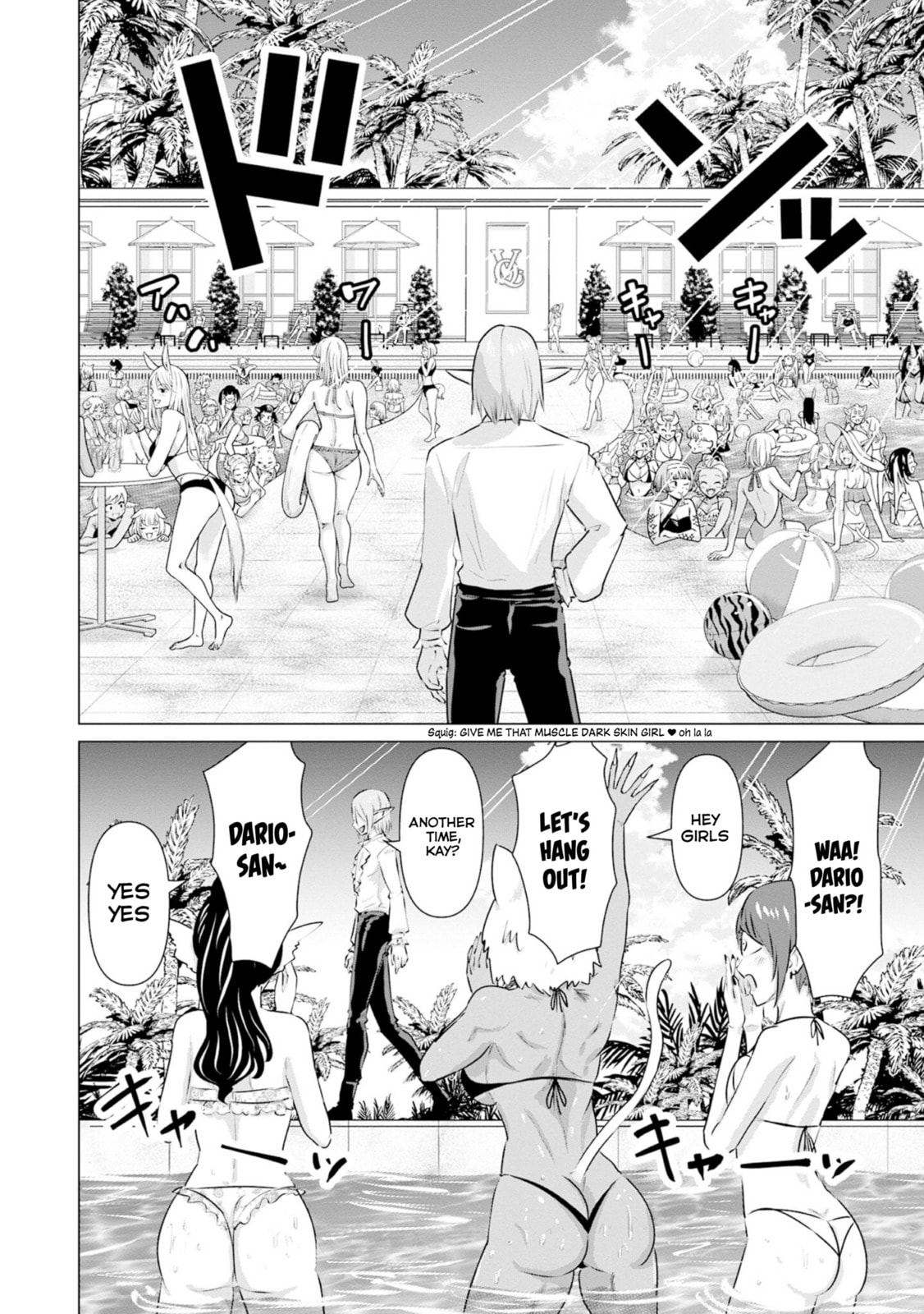 Isekai Pornstar ~Shiru danyuu ga isekai tensei shite ero chishiki furu katsuyo de musou danyuu ni naru hanashi ~ Chapter 38 page 8 - 