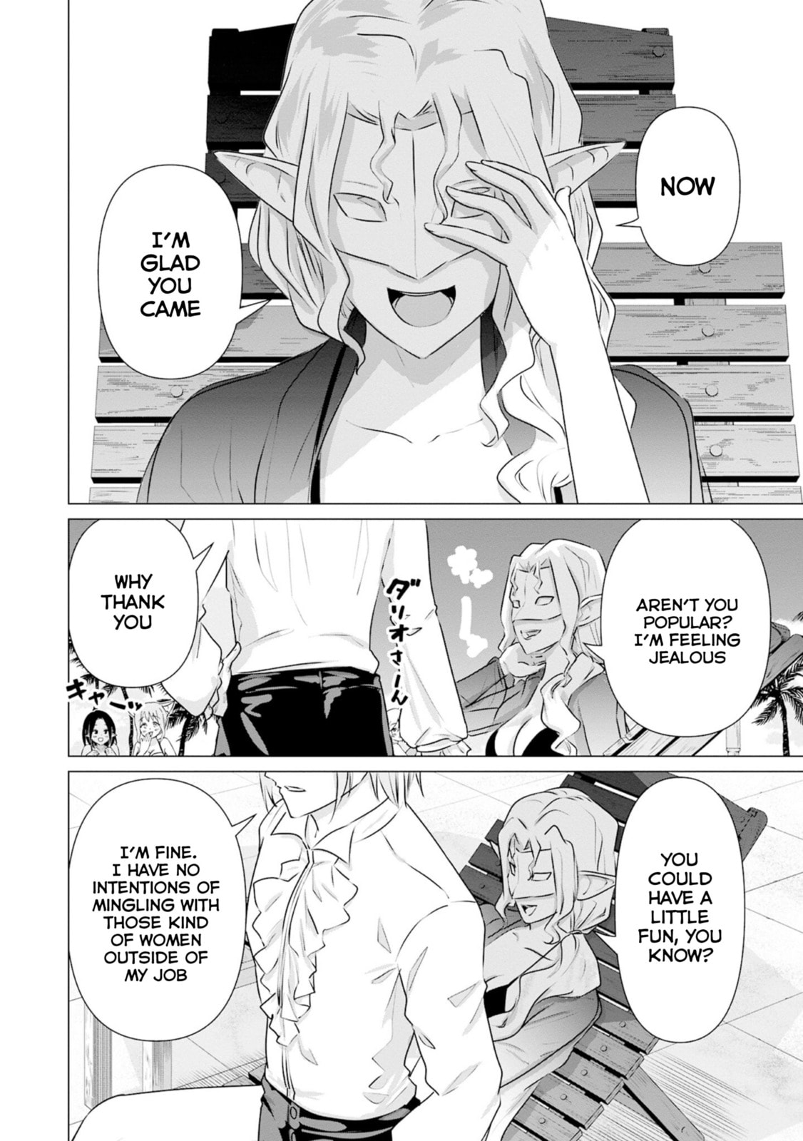 Isekai Pornstar ~Shiru danyuu ga isekai tensei shite ero chishiki furu katsuyo de musou danyuu ni naru hanashi ~ Chapter 38 page 10 - 