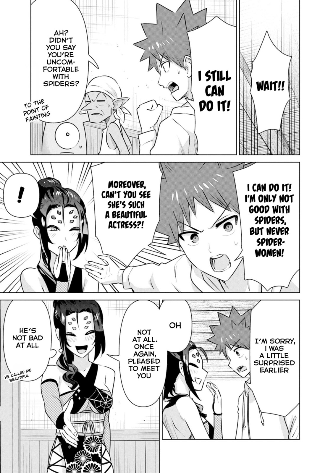 Isekai Pornstar ~Shiru danyuu ga isekai tensei shite ero chishiki furu katsuyo de musou danyuu ni naru hanashi ~ Chapter 39 page 11 - 