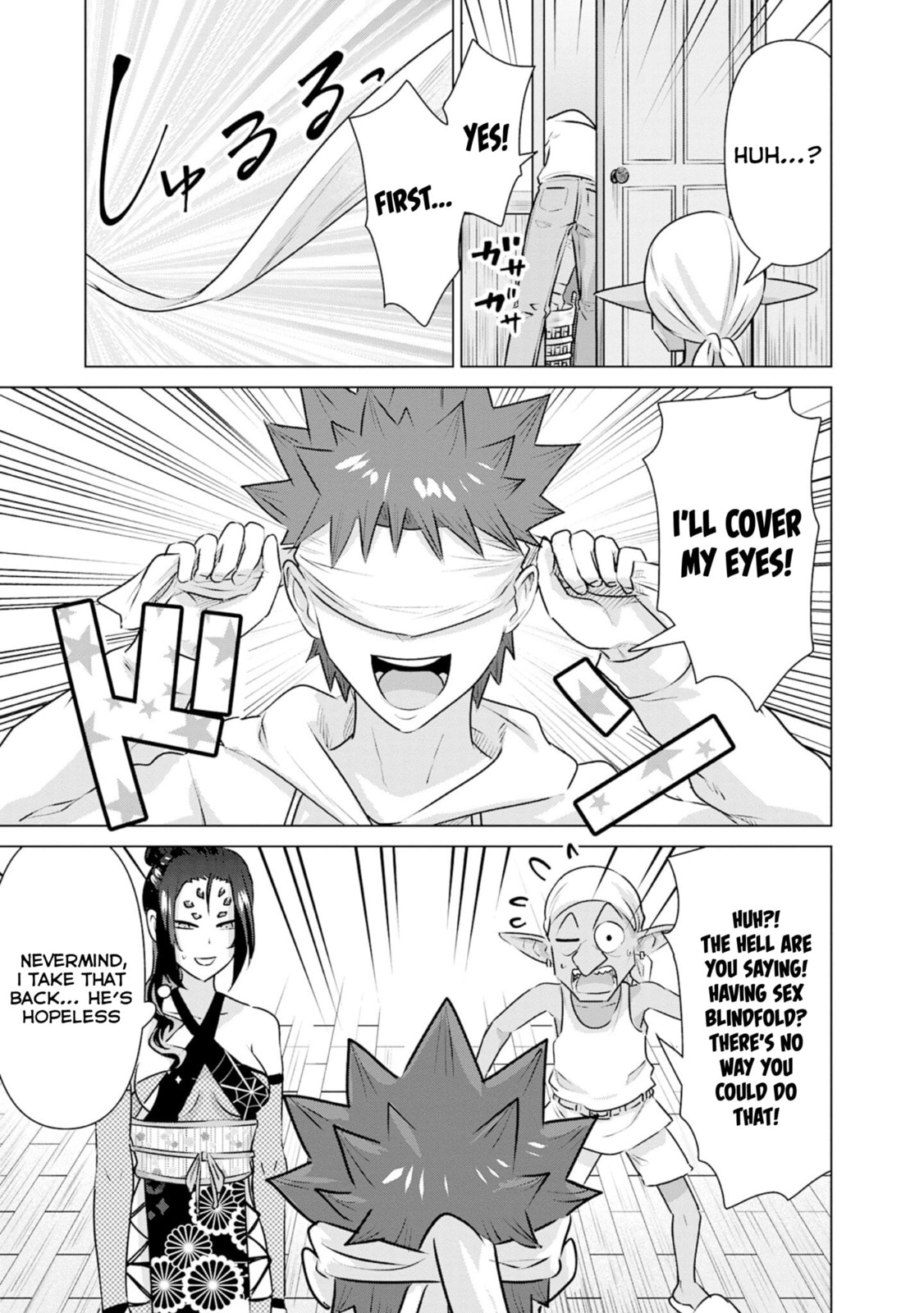 Isekai Pornstar ~Shiru danyuu ga isekai tensei shite ero chishiki furu katsuyo de musou danyuu ni naru hanashi ~ Chapter 39 page 13 - 