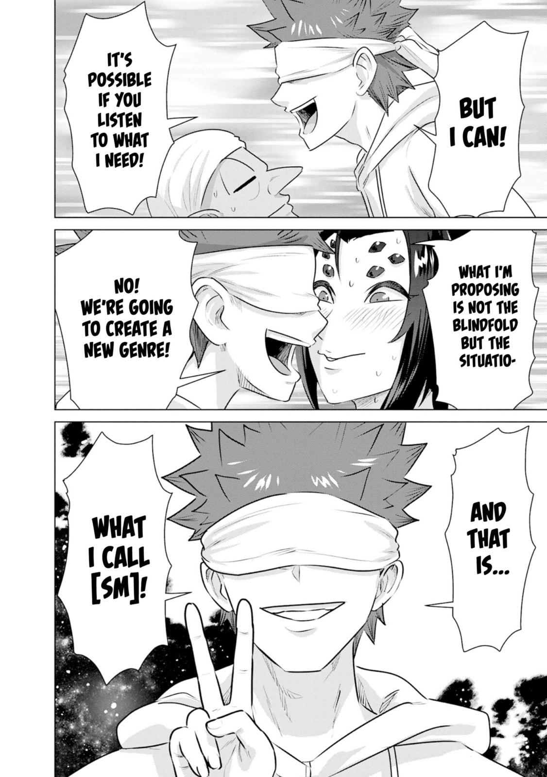 Isekai Pornstar ~Shiru danyuu ga isekai tensei shite ero chishiki furu katsuyo de musou danyuu ni naru hanashi ~ Chapter 39 page 14 - 