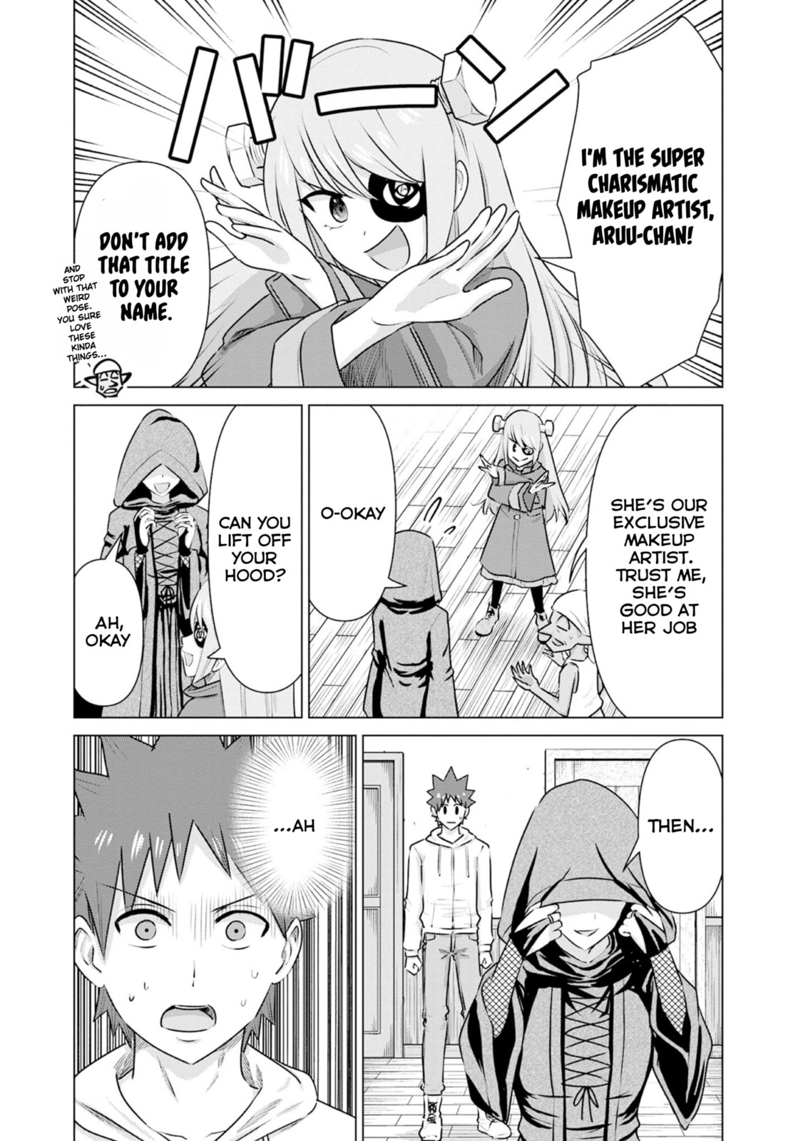 Isekai Pornstar ~Shiru danyuu ga isekai tensei shite ero chishiki furu katsuyo de musou danyuu ni naru hanashi ~ Chapter 39 page 3 - 
