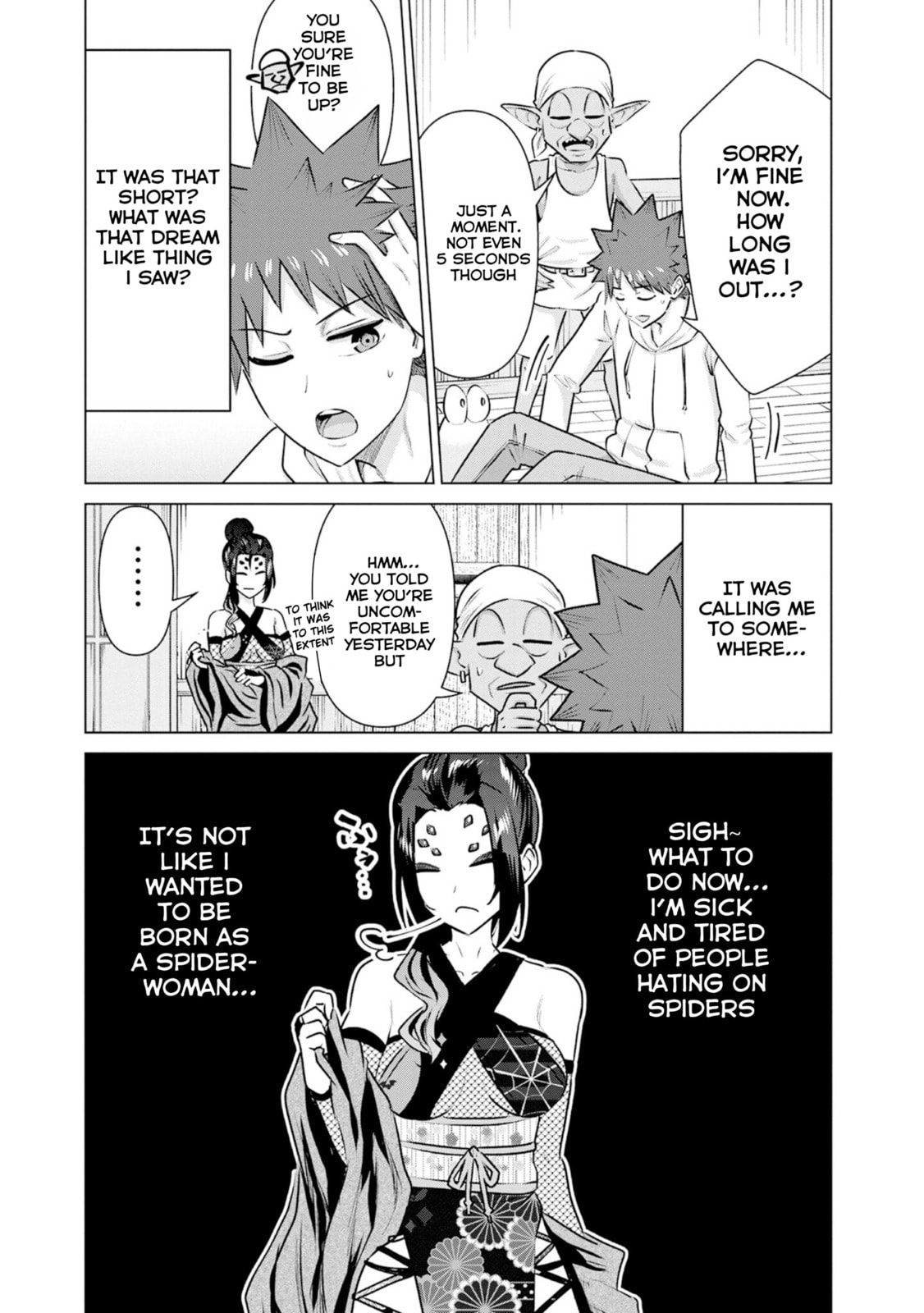 Isekai Pornstar ~Shiru danyuu ga isekai tensei shite ero chishiki furu katsuyo de musou danyuu ni naru hanashi ~ Chapter 39 page 9 - 