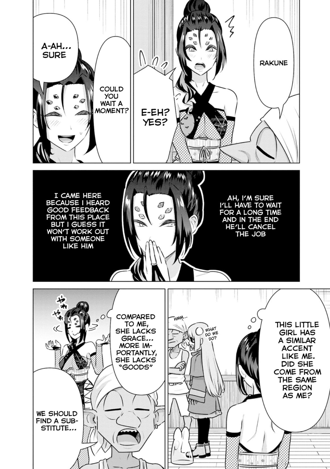 Isekai Pornstar ~Shiru danyuu ga isekai tensei shite ero chishiki furu katsuyo de musou danyuu ni naru hanashi ~ Chapter 39 page 10 - 
