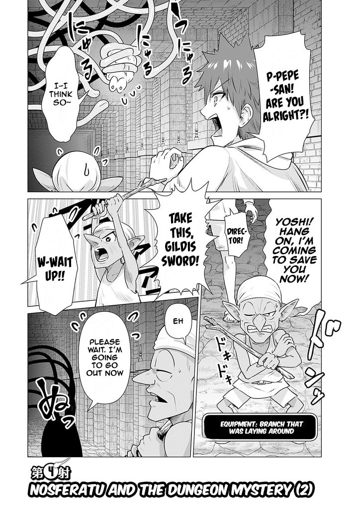 Isekai Pornstar ~Shiru danyuu ga isekai tensei shite ero chishiki furu katsuyo de musou danyuu ni naru hanashi ~ Chapter 4 page 1 - 