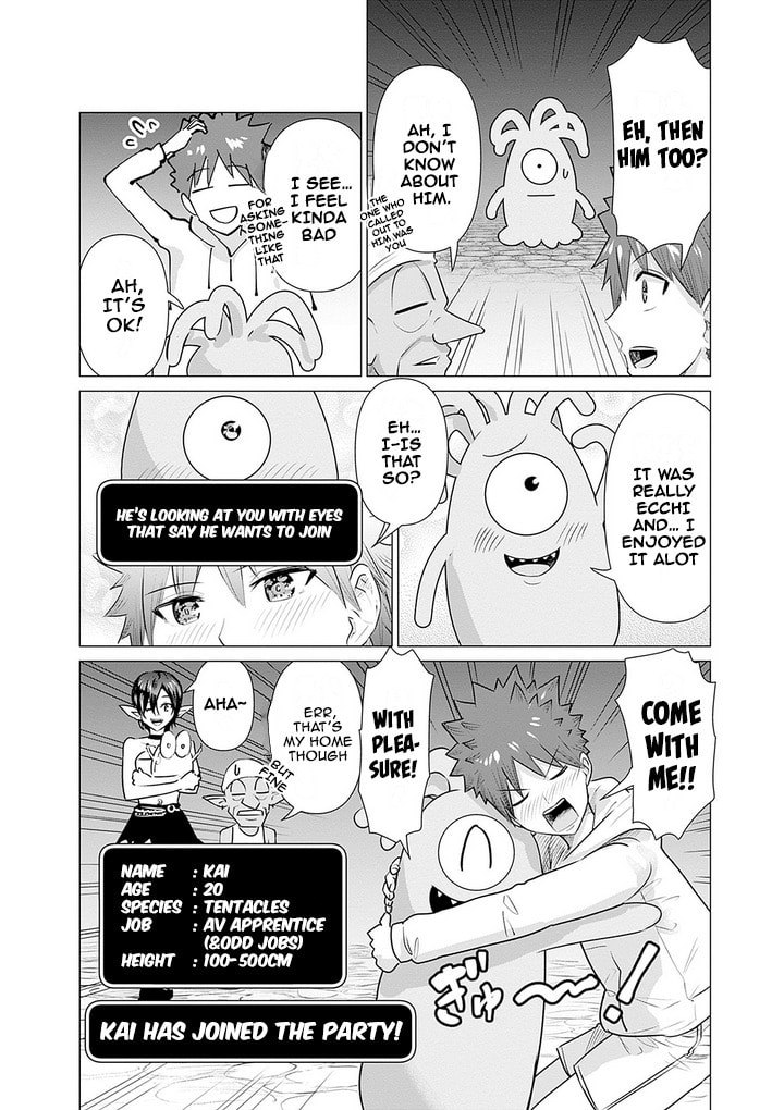 Isekai Pornstar ~Shiru danyuu ga isekai tensei shite ero chishiki furu katsuyo de musou danyuu ni naru hanashi ~ Chapter 4 page 14 - 