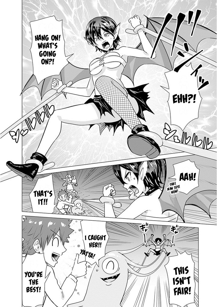 Isekai Pornstar ~Shiru danyuu ga isekai tensei shite ero chishiki furu katsuyo de musou danyuu ni naru hanashi ~ Chapter 4 page 6 - 
