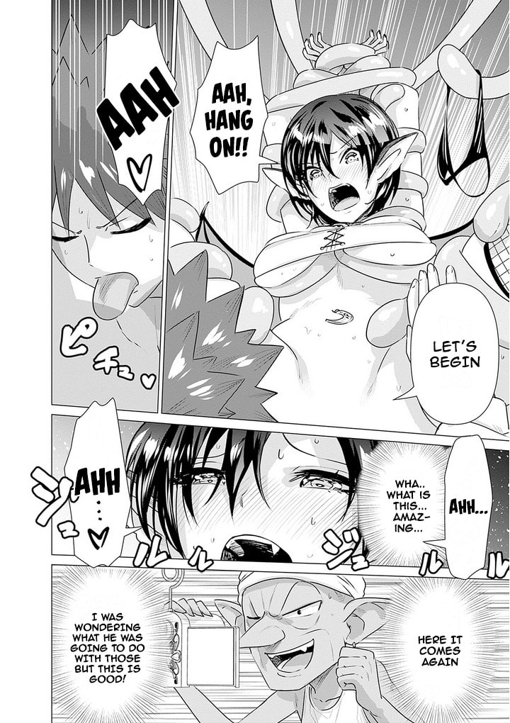 Isekai Pornstar ~Shiru danyuu ga isekai tensei shite ero chishiki furu katsuyo de musou danyuu ni naru hanashi ~ Chapter 4 page 10 - 