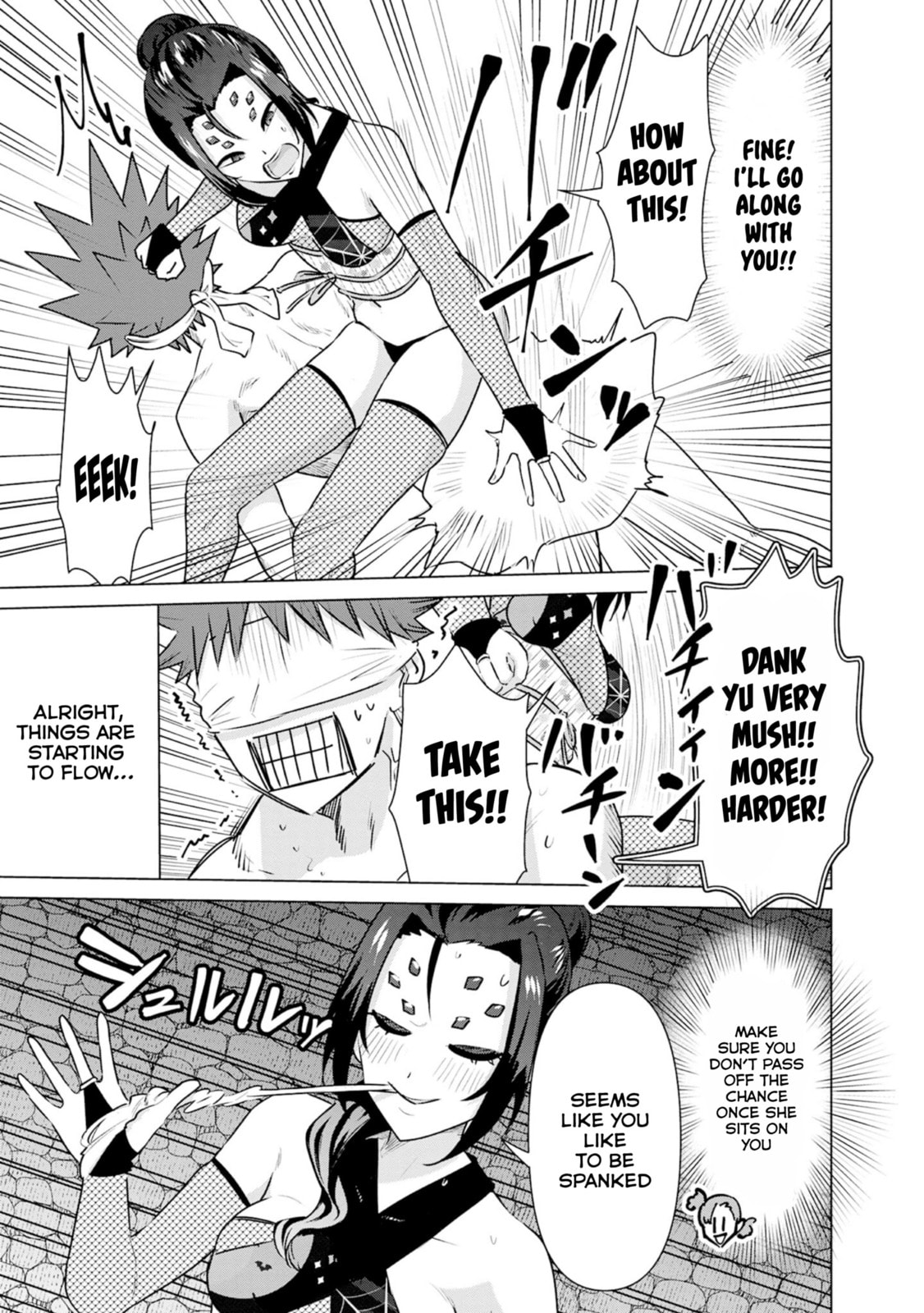 Isekai Pornstar ~Shiru danyuu ga isekai tensei shite ero chishiki furu katsuyo de musou danyuu ni naru hanashi ~ Chapter 40 page 11 - 