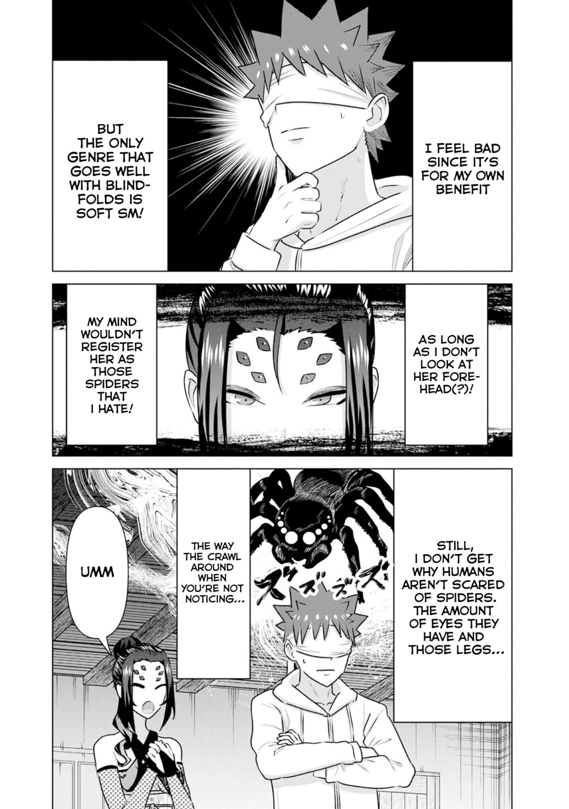 Isekai Pornstar ~Shiru danyuu ga isekai tensei shite ero chishiki furu katsuyo de musou danyuu ni naru hanashi ~ Chapter 40 page 3 - 