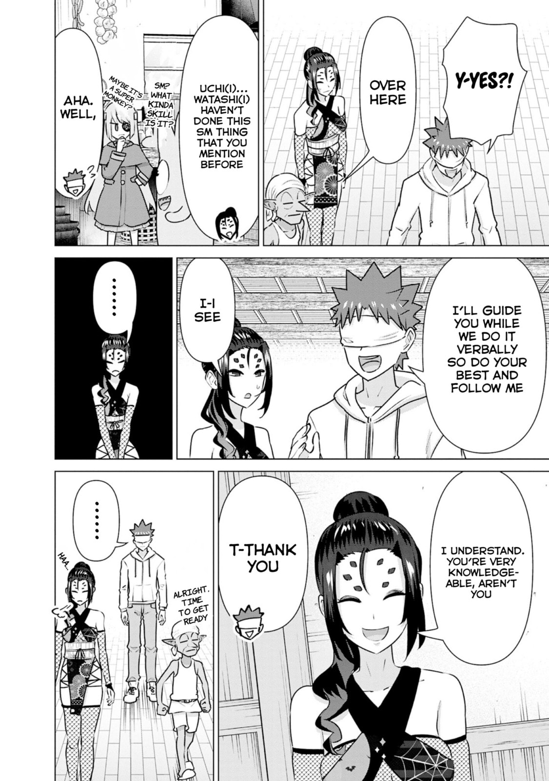 Isekai Pornstar ~Shiru danyuu ga isekai tensei shite ero chishiki furu katsuyo de musou danyuu ni naru hanashi ~ Chapter 40 page 4 - 