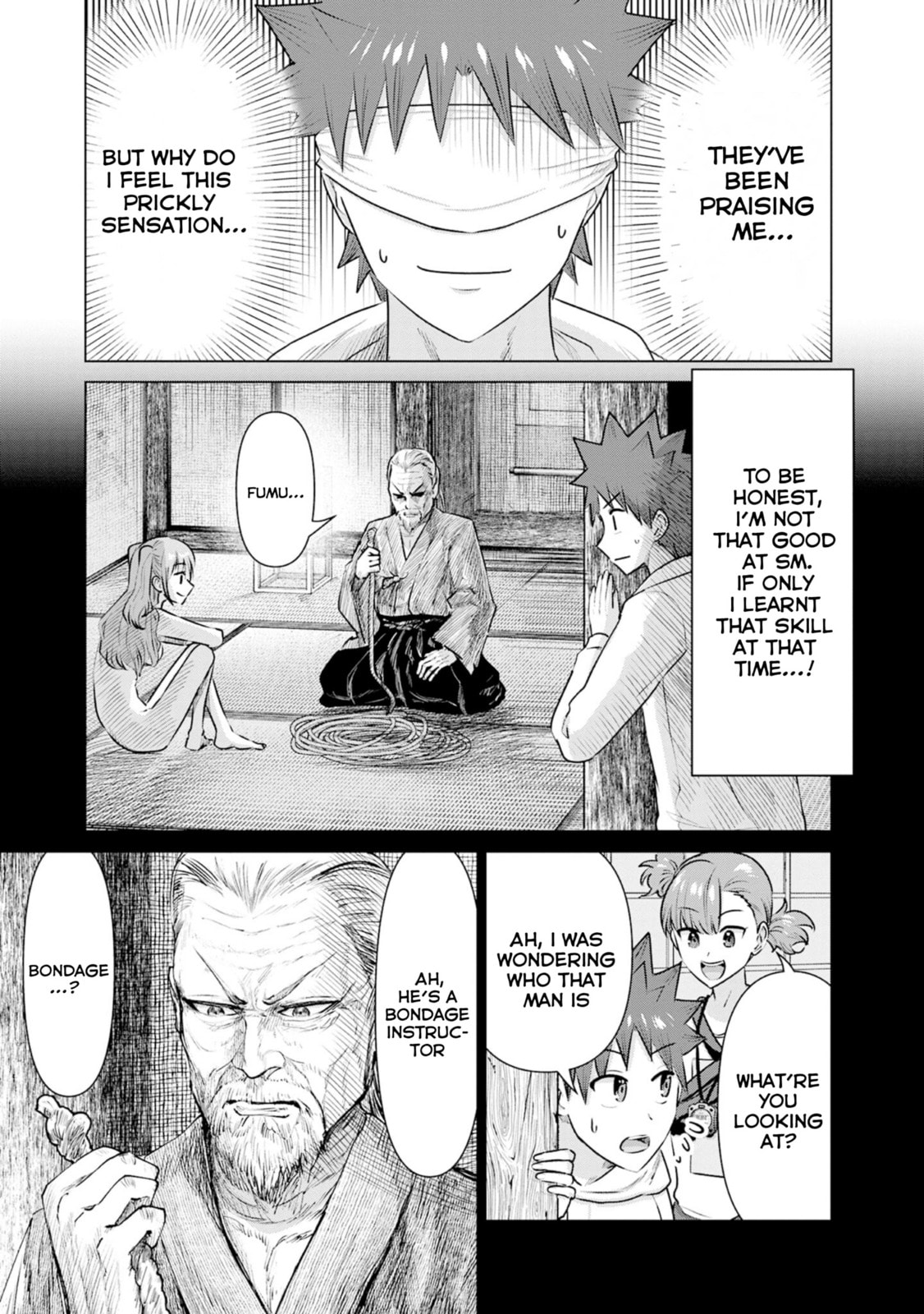 Isekai Pornstar ~Shiru danyuu ga isekai tensei shite ero chishiki furu katsuyo de musou danyuu ni naru hanashi ~ Chapter 40 page 5 - 