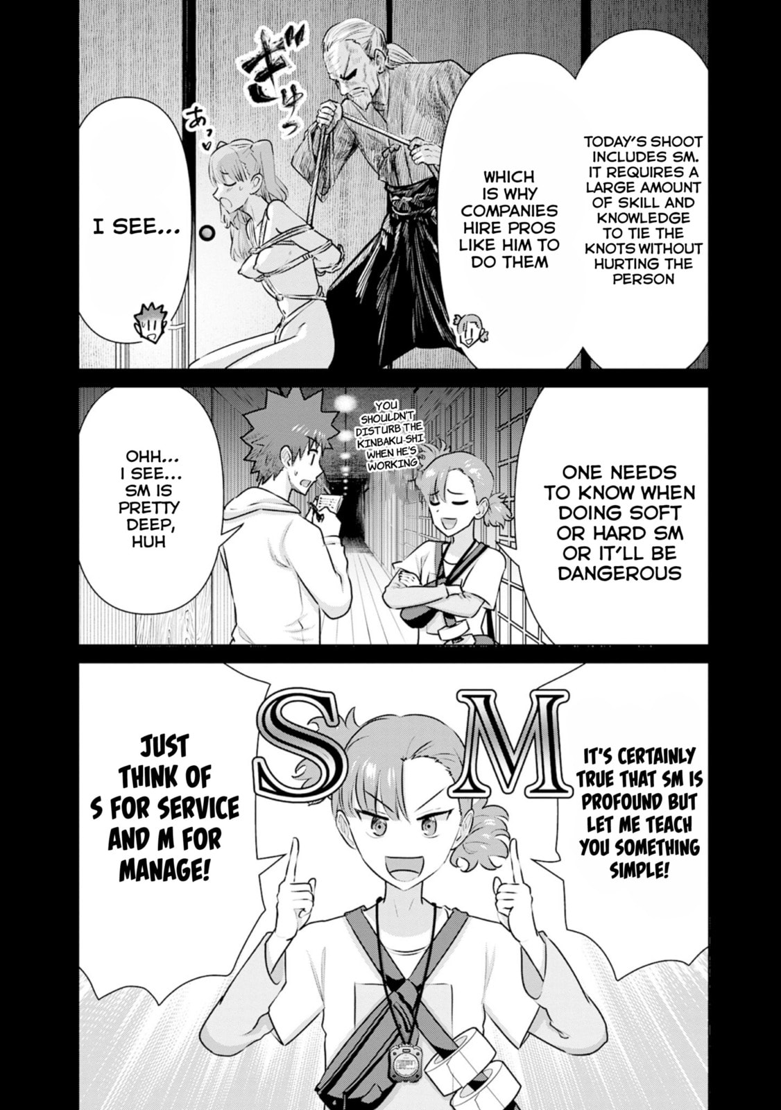 Isekai Pornstar ~Shiru danyuu ga isekai tensei shite ero chishiki furu katsuyo de musou danyuu ni naru hanashi ~ Chapter 40 page 6 - 