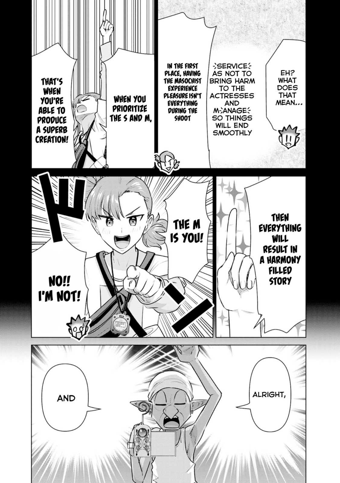 Isekai Pornstar ~Shiru danyuu ga isekai tensei shite ero chishiki furu katsuyo de musou danyuu ni naru hanashi ~ Chapter 40 page 7 - 