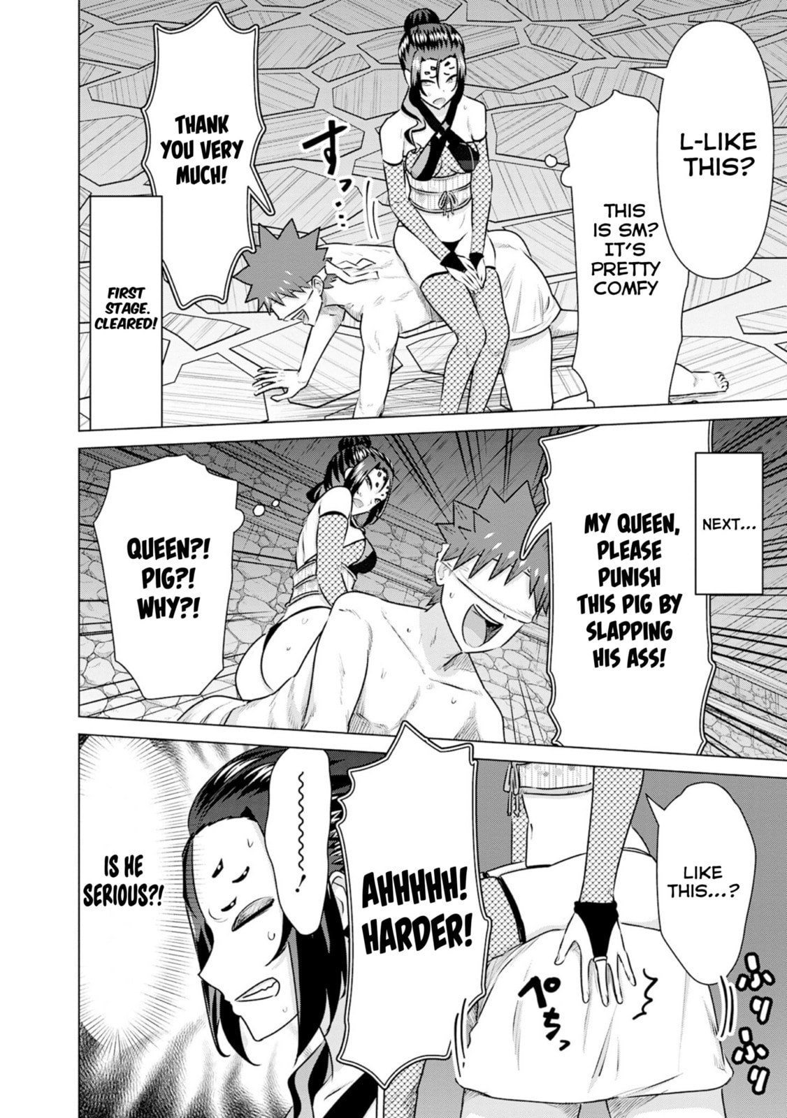 Isekai Pornstar ~Shiru danyuu ga isekai tensei shite ero chishiki furu katsuyo de musou danyuu ni naru hanashi ~ Chapter 40 page 10 - 