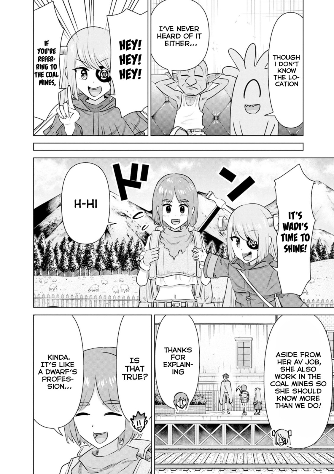 Isekai Pornstar ~Shiru danyuu ga isekai tensei shite ero chishiki furu katsuyo de musou danyuu ni naru hanashi ~ Chapter 41 page 6 - 