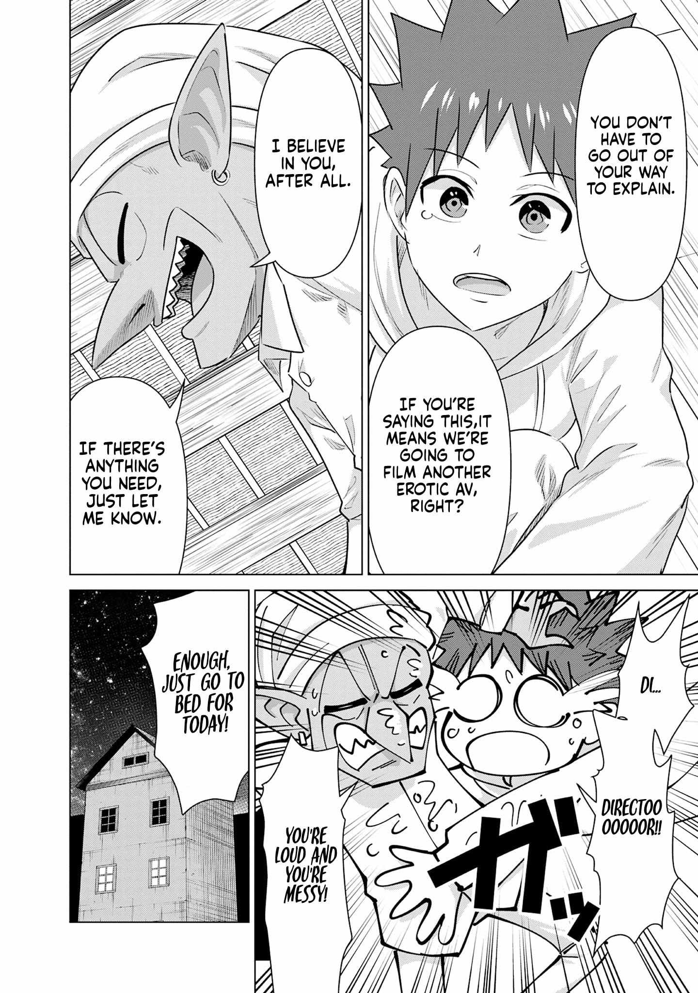 Isekai Pornstar ~Shiru danyuu ga isekai tensei shite ero chishiki furu katsuyo de musou danyuu ni naru hanashi ~ Chapter 42 page 17 - 