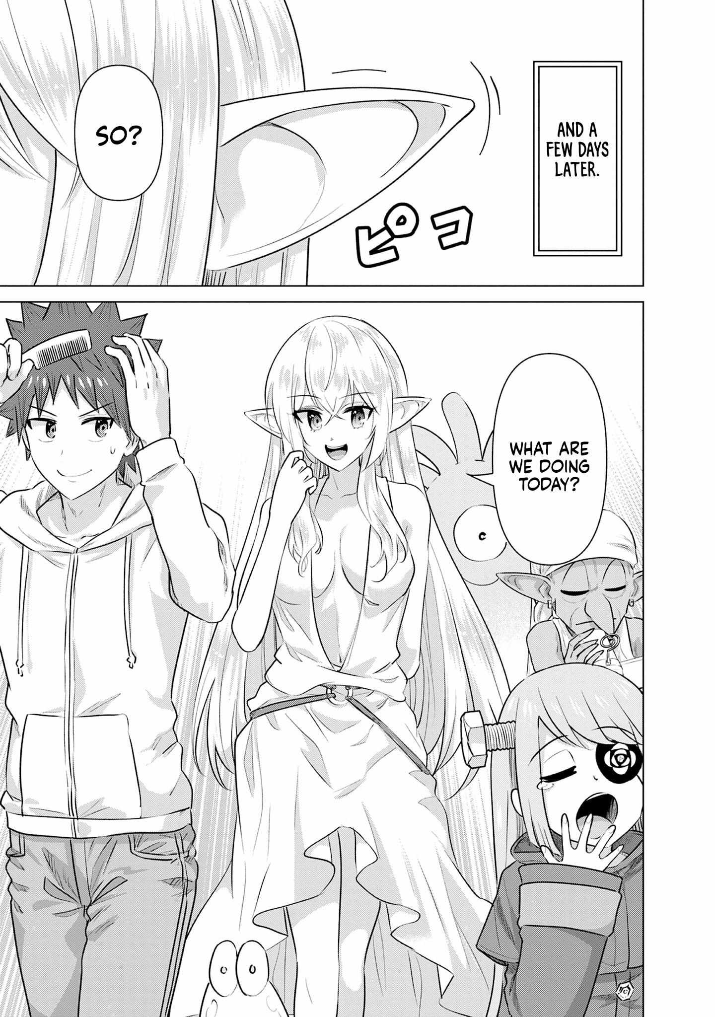 Isekai Pornstar ~Shiru danyuu ga isekai tensei shite ero chishiki furu katsuyo de musou danyuu ni naru hanashi ~ Chapter 42 page 19 - 