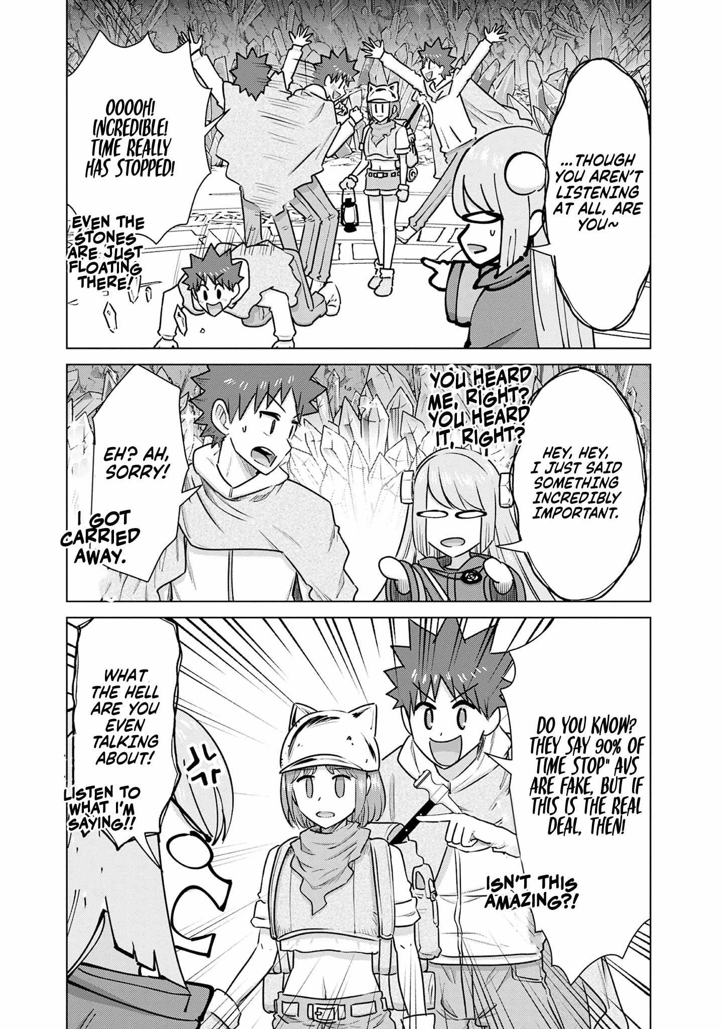 Isekai Pornstar ~Shiru danyuu ga isekai tensei shite ero chishiki furu katsuyo de musou danyuu ni naru hanashi ~ Chapter 42 page 4 - 