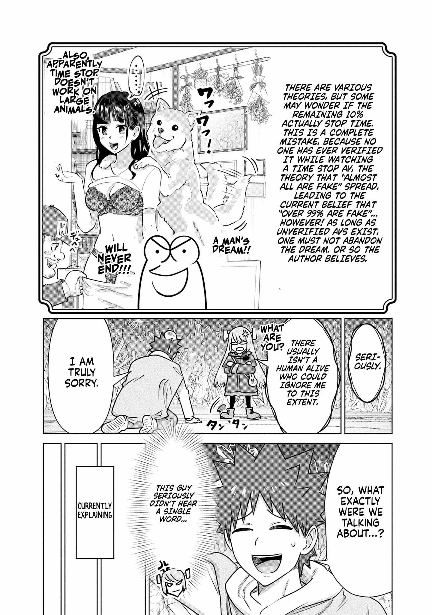 Isekai Pornstar ~Shiru danyuu ga isekai tensei shite ero chishiki furu katsuyo de musou danyuu ni naru hanashi ~ Chapter 42 page 5 - 
