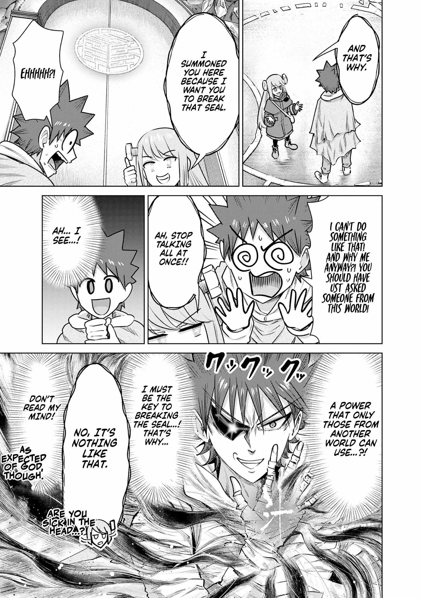 Isekai Pornstar ~Shiru danyuu ga isekai tensei shite ero chishiki furu katsuyo de musou danyuu ni naru hanashi ~ Chapter 42 page 8 - 