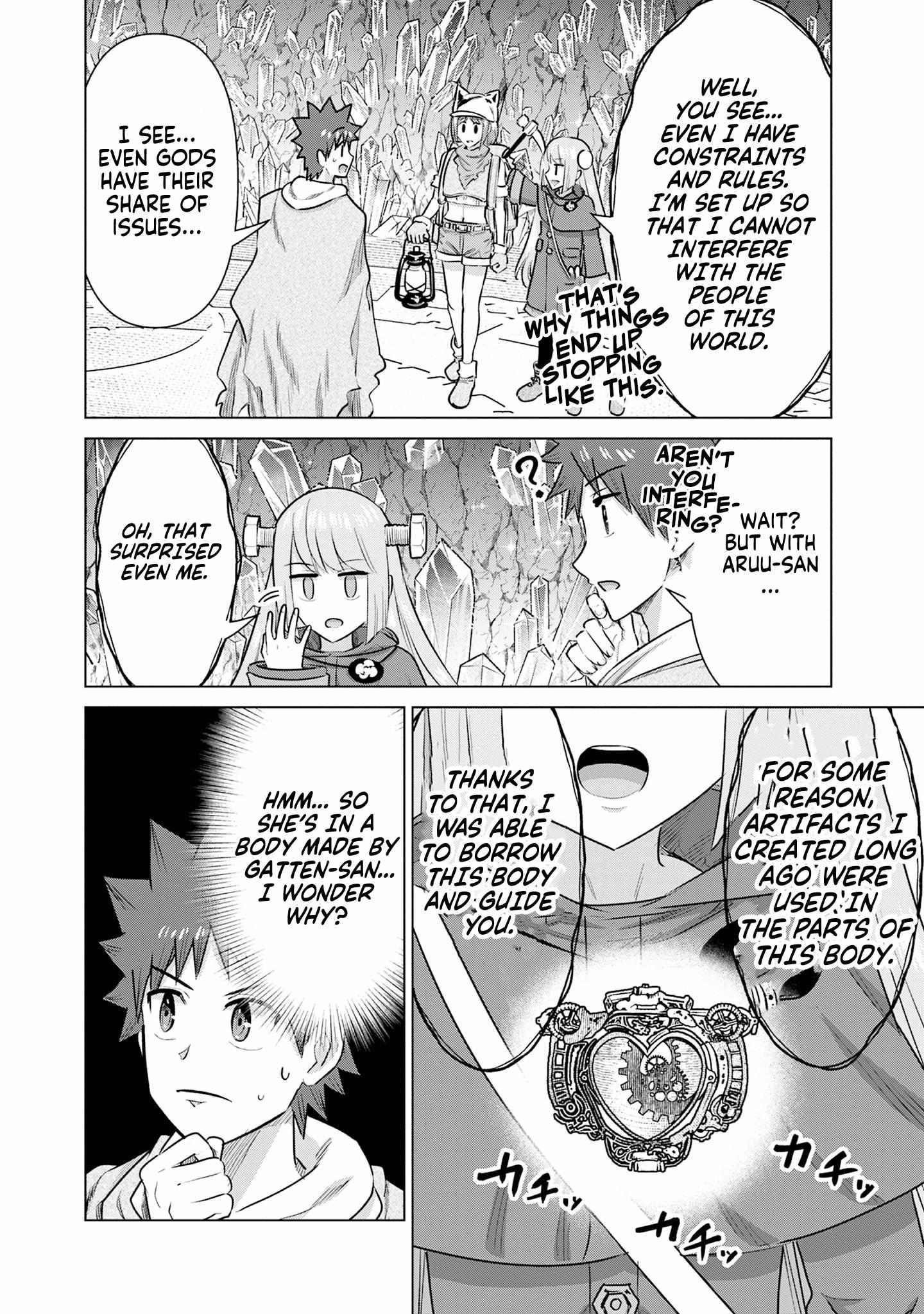 Isekai Pornstar ~Shiru danyuu ga isekai tensei shite ero chishiki furu katsuyo de musou danyuu ni naru hanashi ~ Chapter 42 page 9 - 
