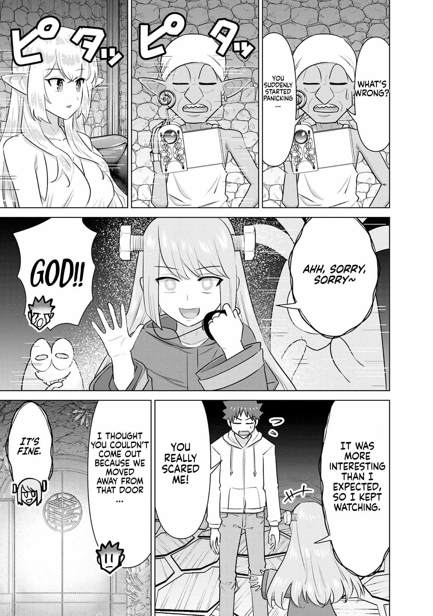 Isekai Pornstar ~Shiru danyuu ga isekai tensei shite ero chishiki furu katsuyo de musou danyuu ni naru hanashi ~ Chapter 43 page 11 - 